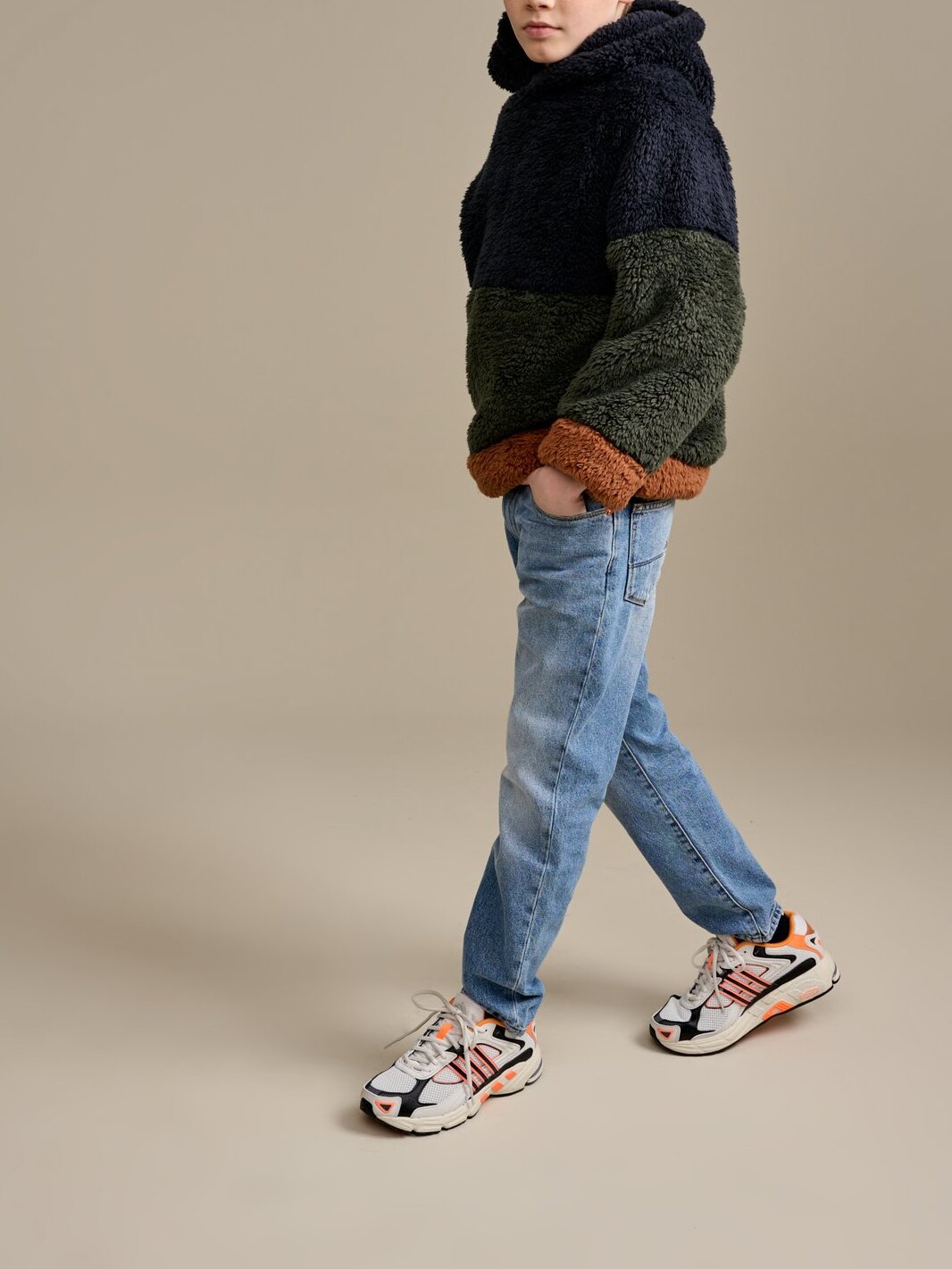 SWEATSHIRT ARTHUR Faume - seconde main