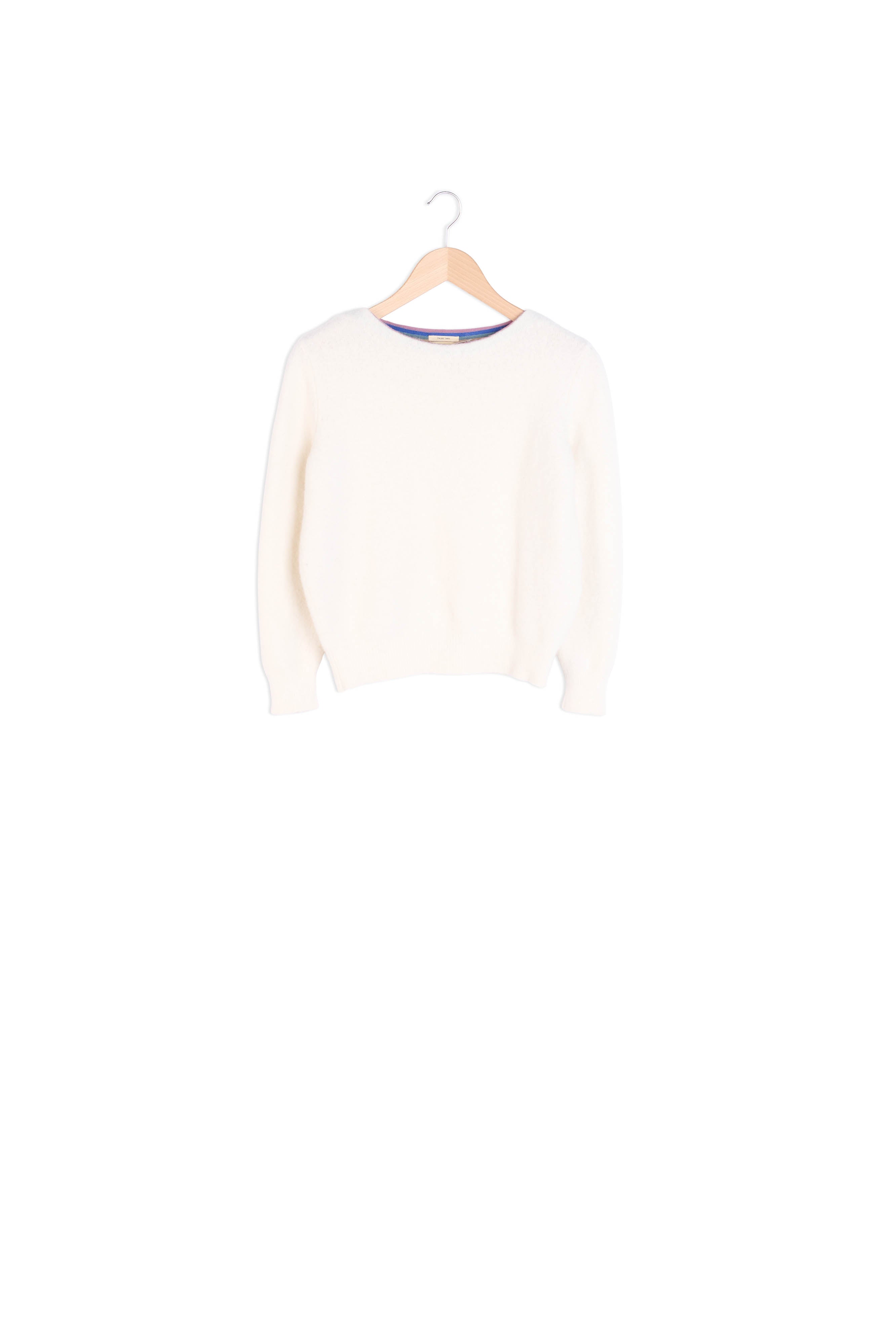 ANES KNIT SWEATER Faume - seconde main