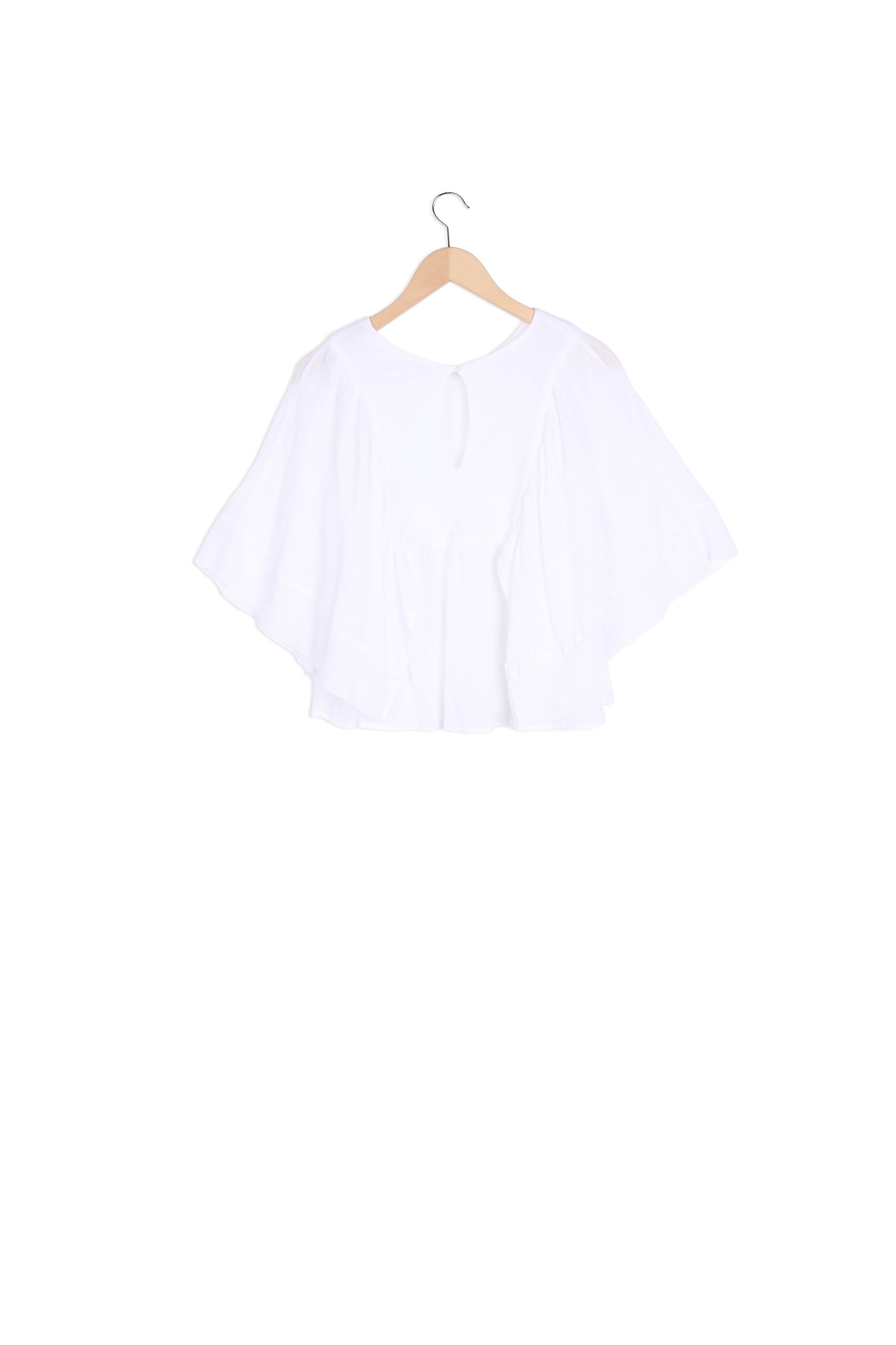 INDIANA BLOUSE Faume - seconde main