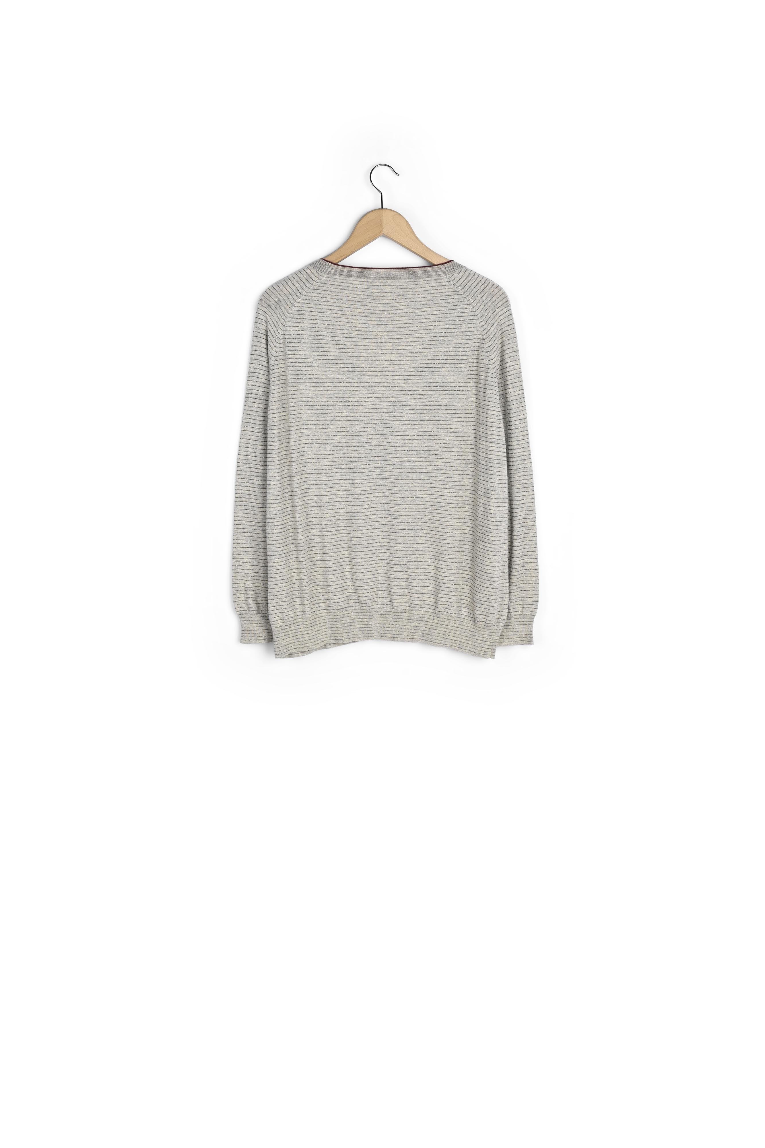 MERMO KNIT SWEATER Faume - seconde main