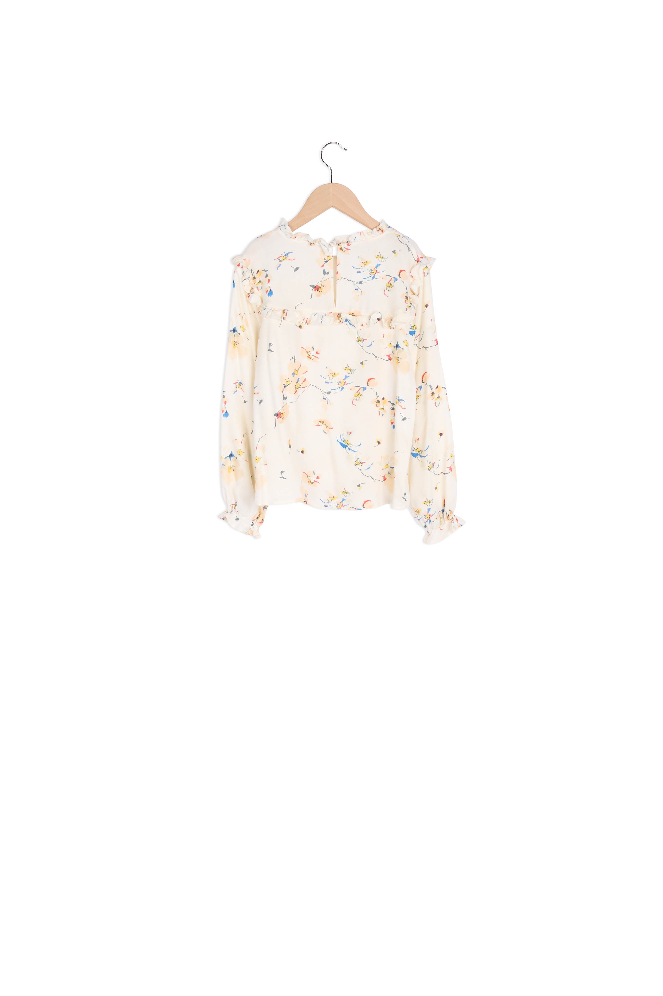 BLOUSE AKAE Faume - seconde main