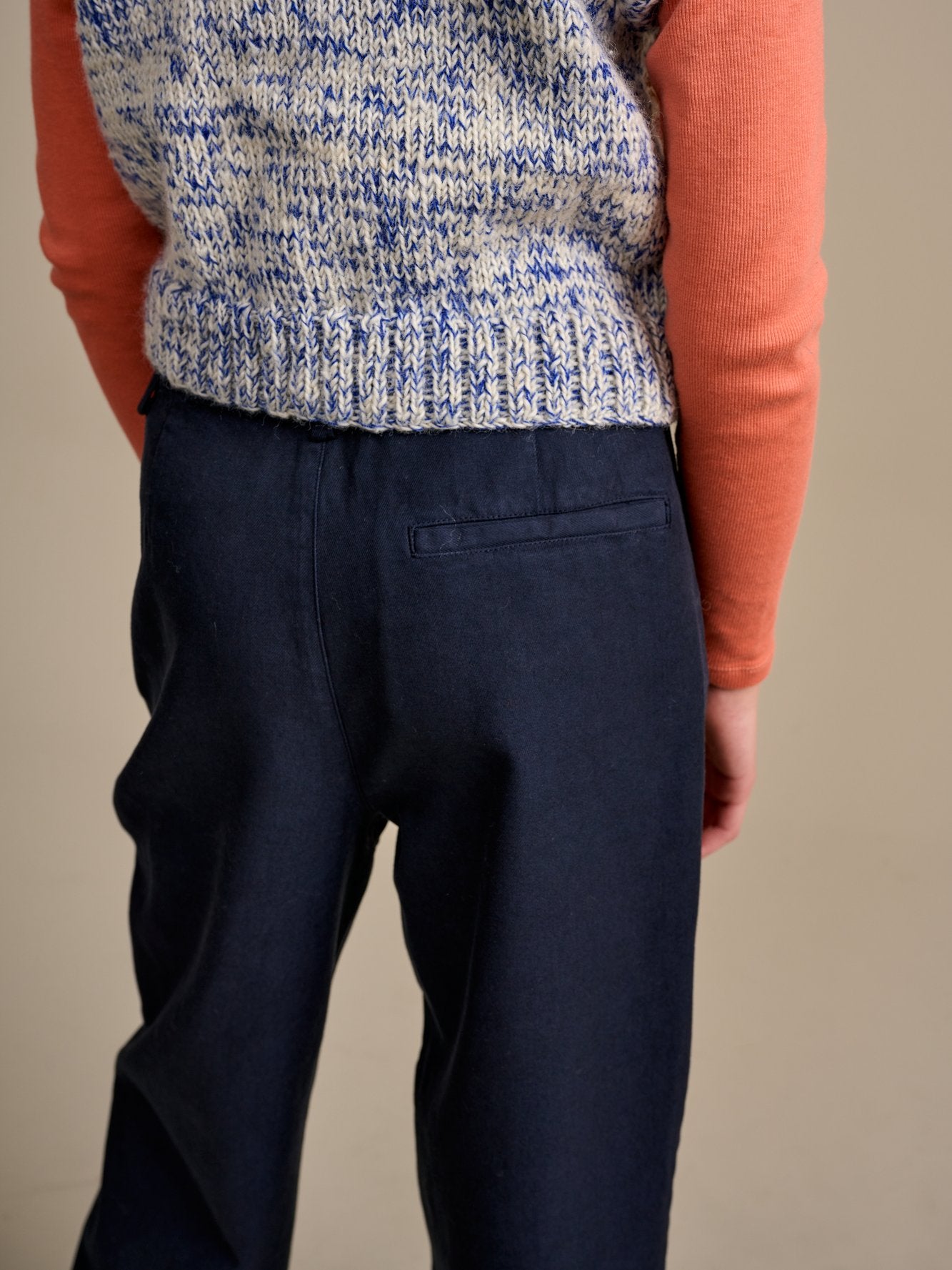 PANTALON VICKY Faume - seconde main