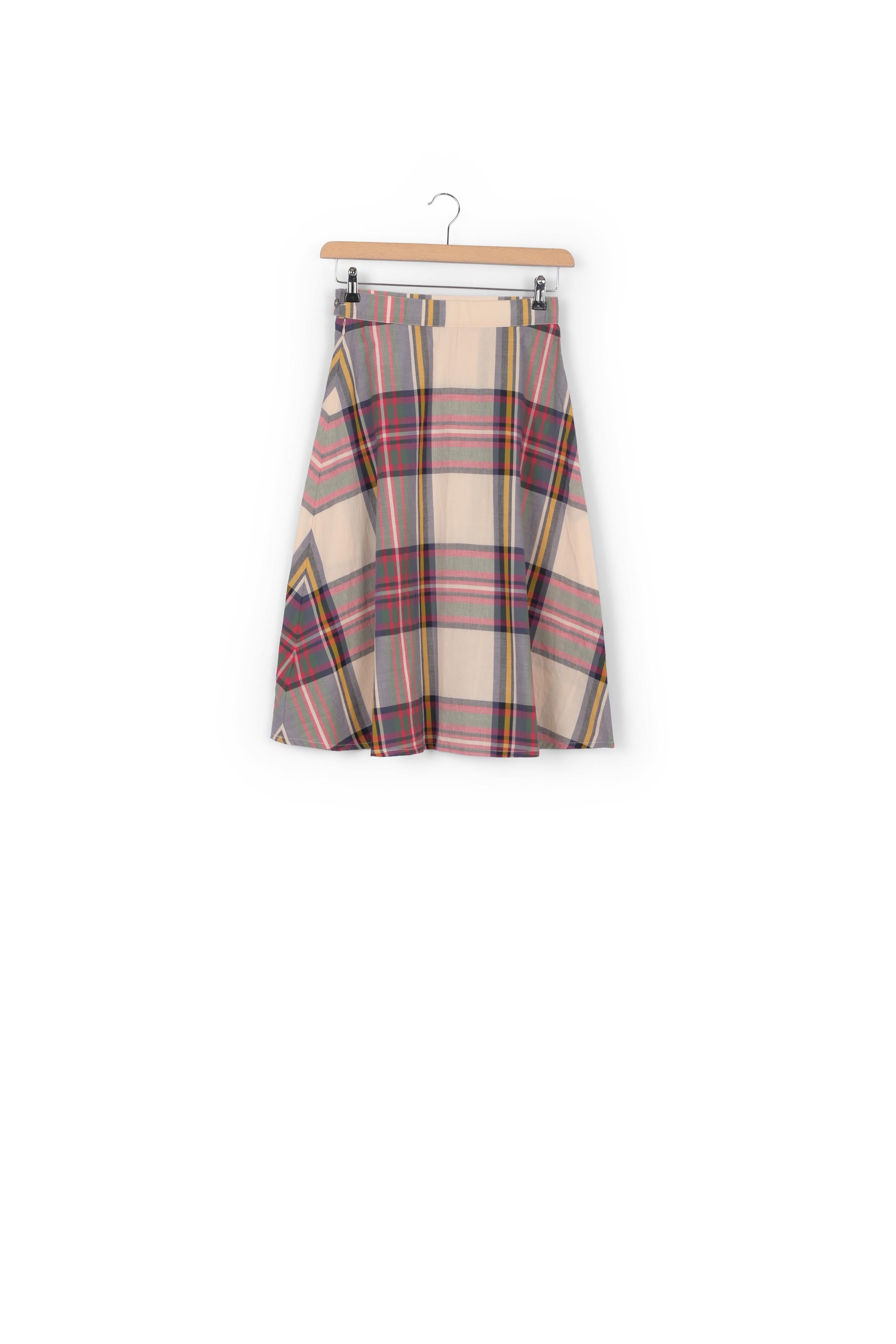 HOOPS SKIRT Faume - seconde main