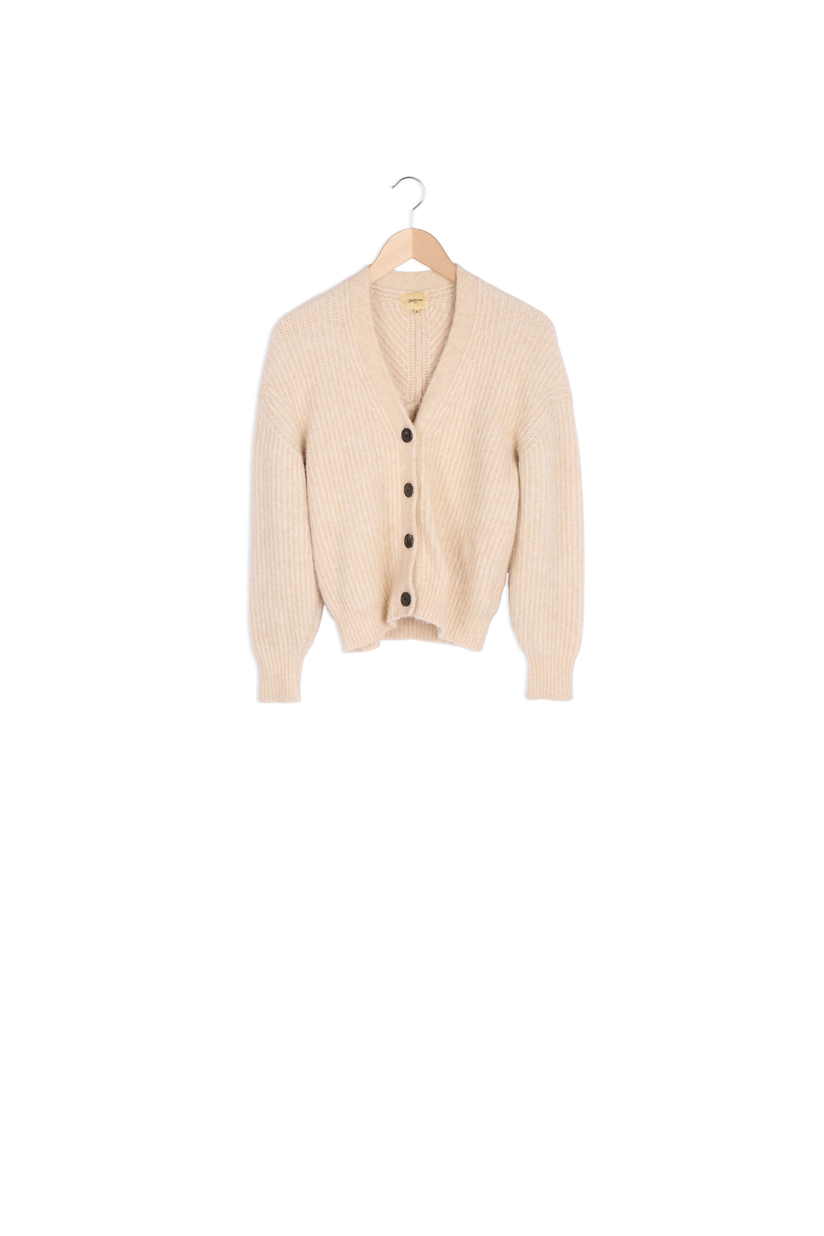 UDERA KNIT SWEATER Faume - seconde main