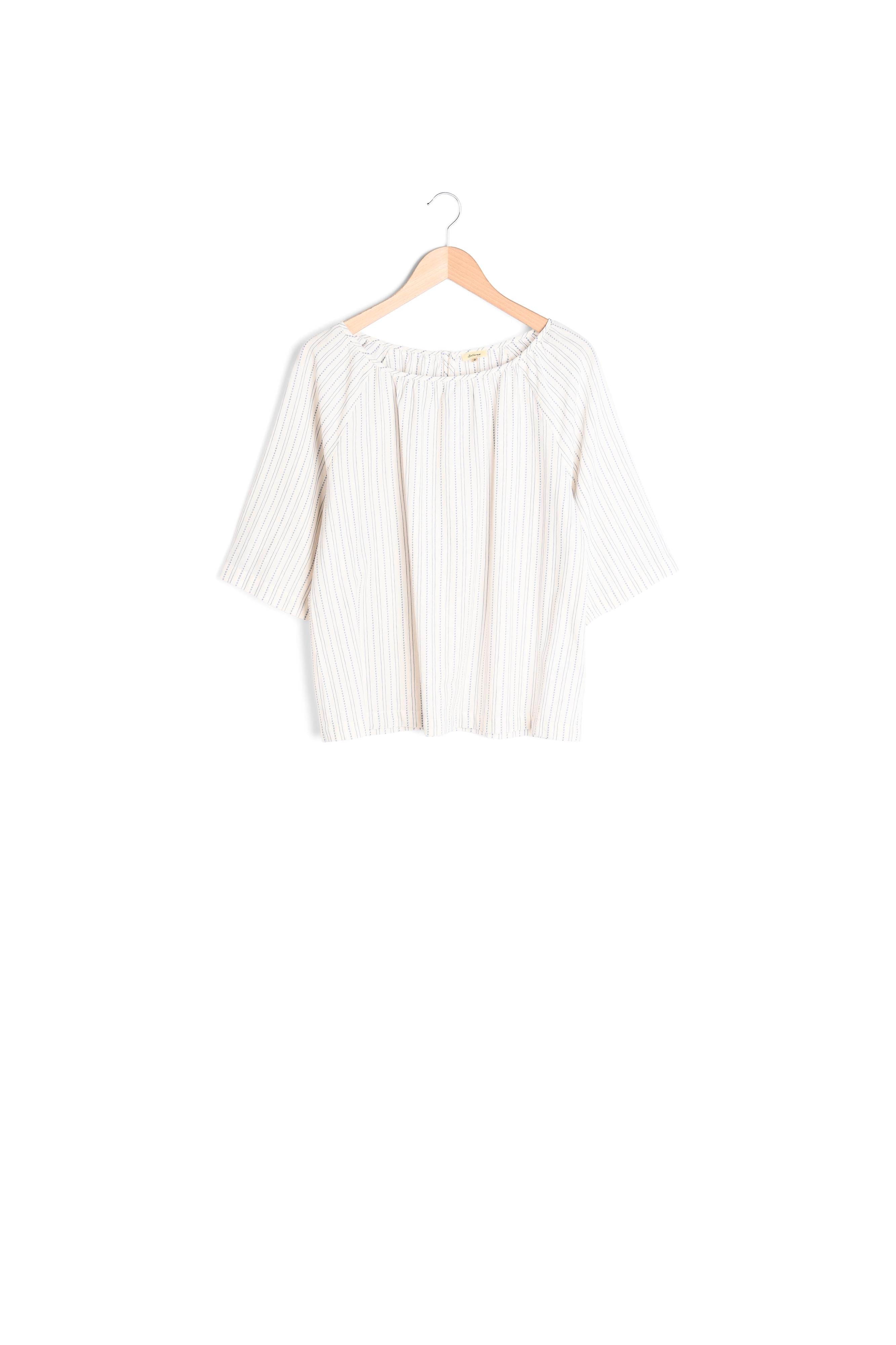STUART BLOUSE Faume - seconde main
