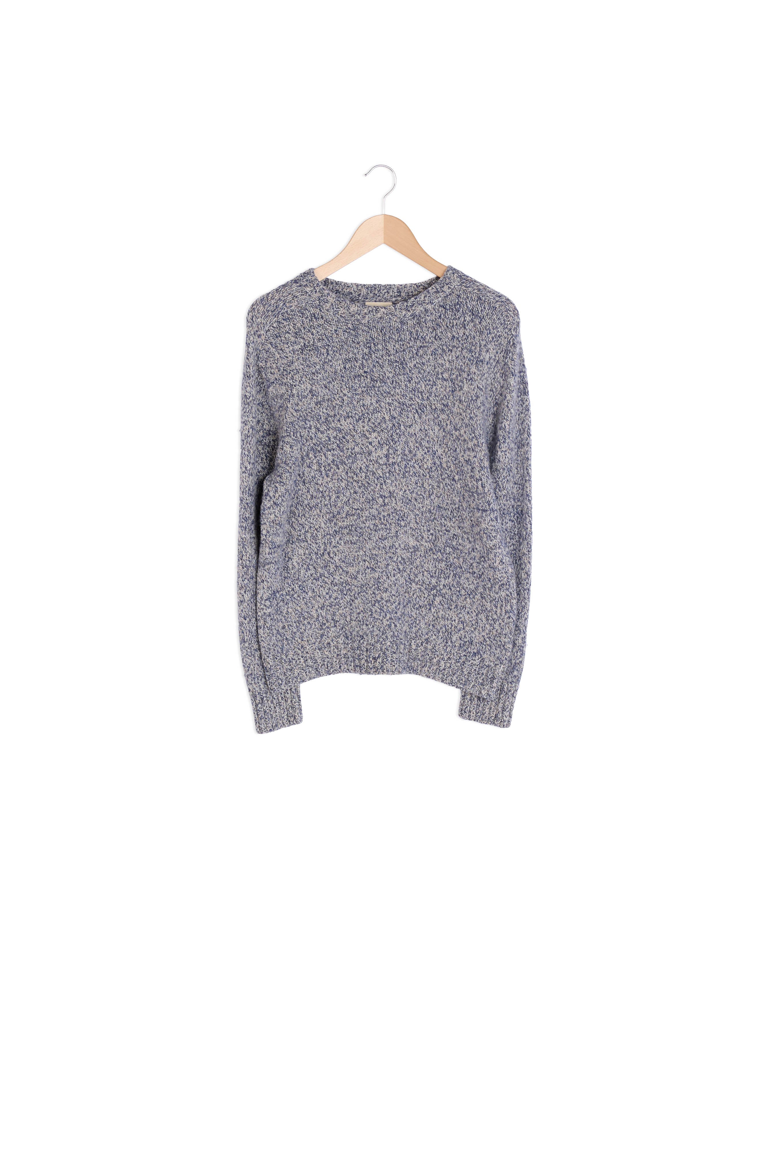 GOTEGI KNIT SWEATER Faume - seconde main