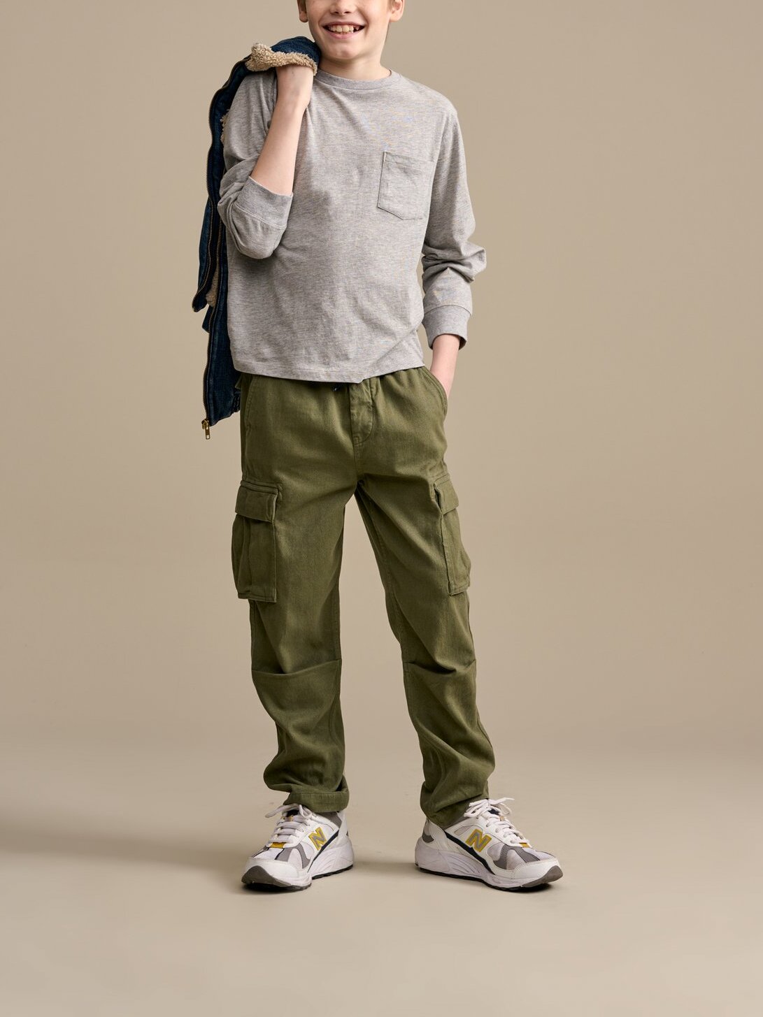 CYRIEL T-SHIRT Faume - seconde main