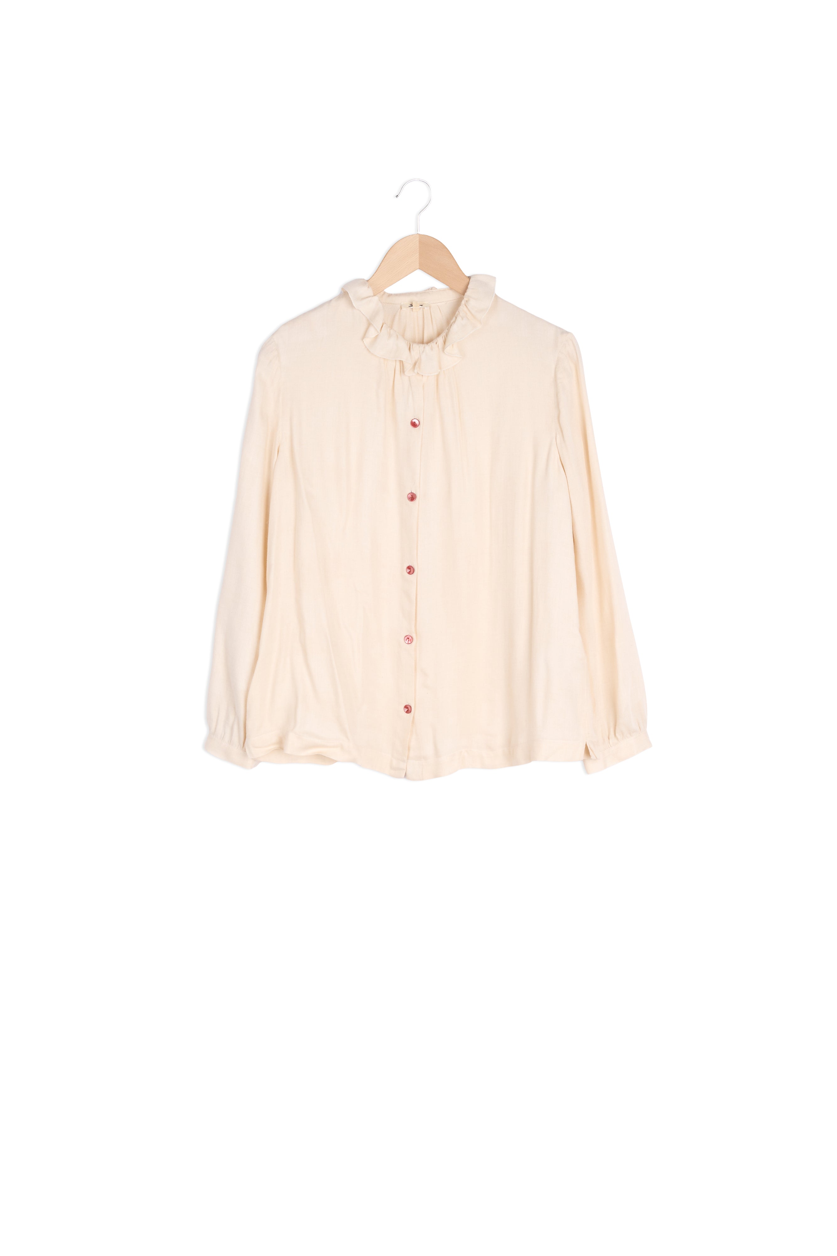 SAFRAN BLOUSE Faume - seconde main