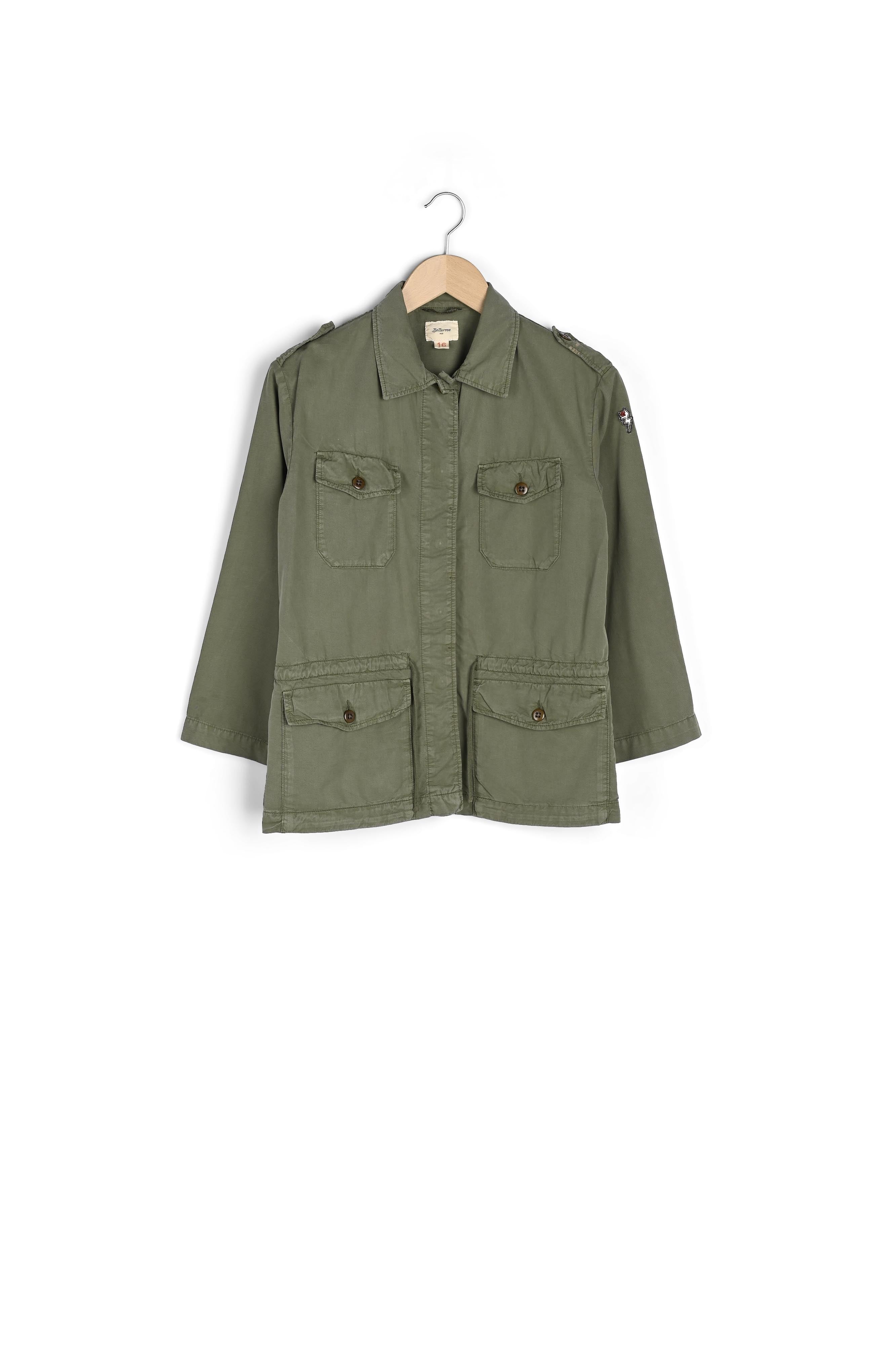 PATENT OVERHEMD Faume - seconde main