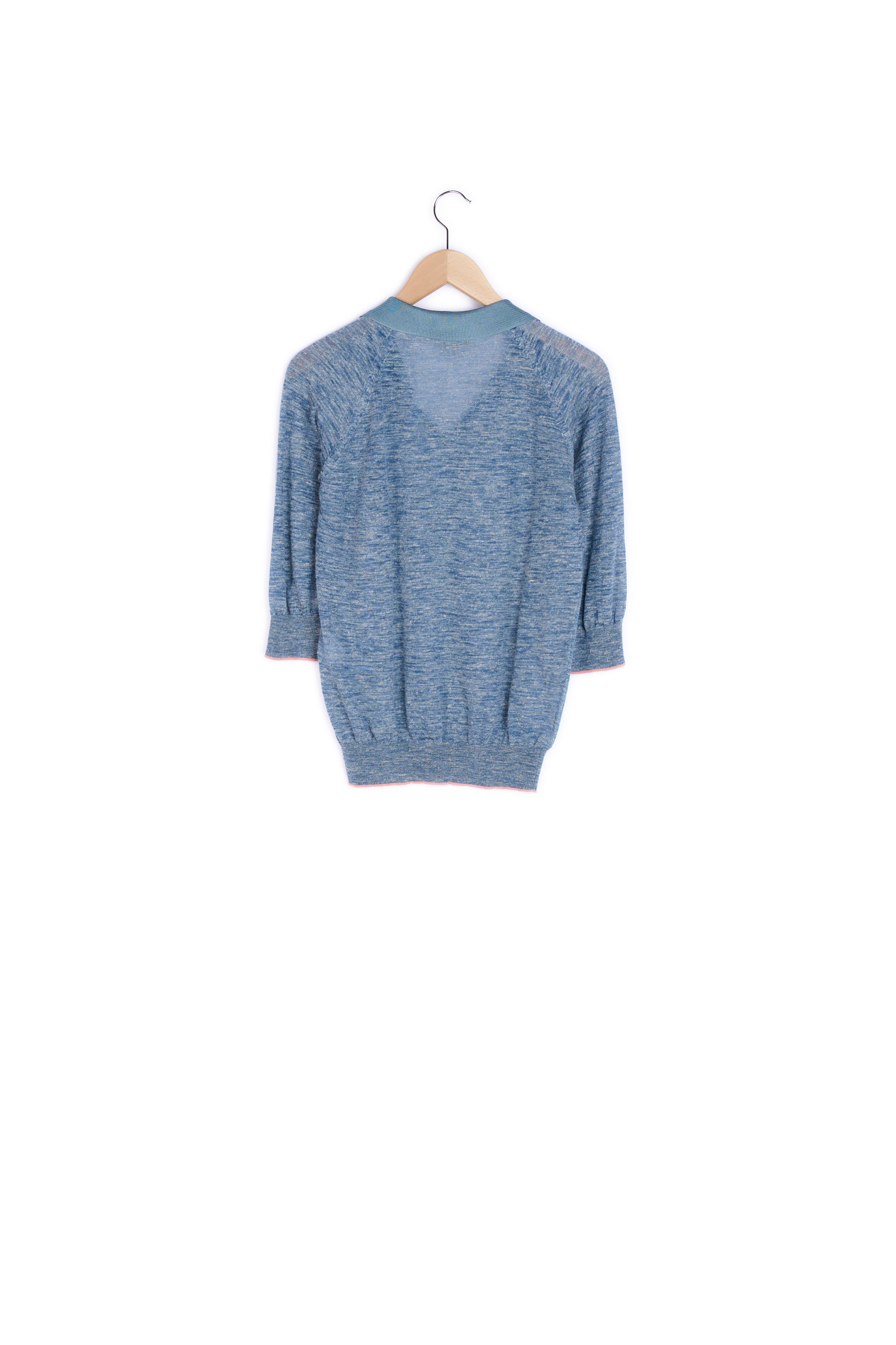 NEENTOS KNIT SWEATER Faume - seconde main