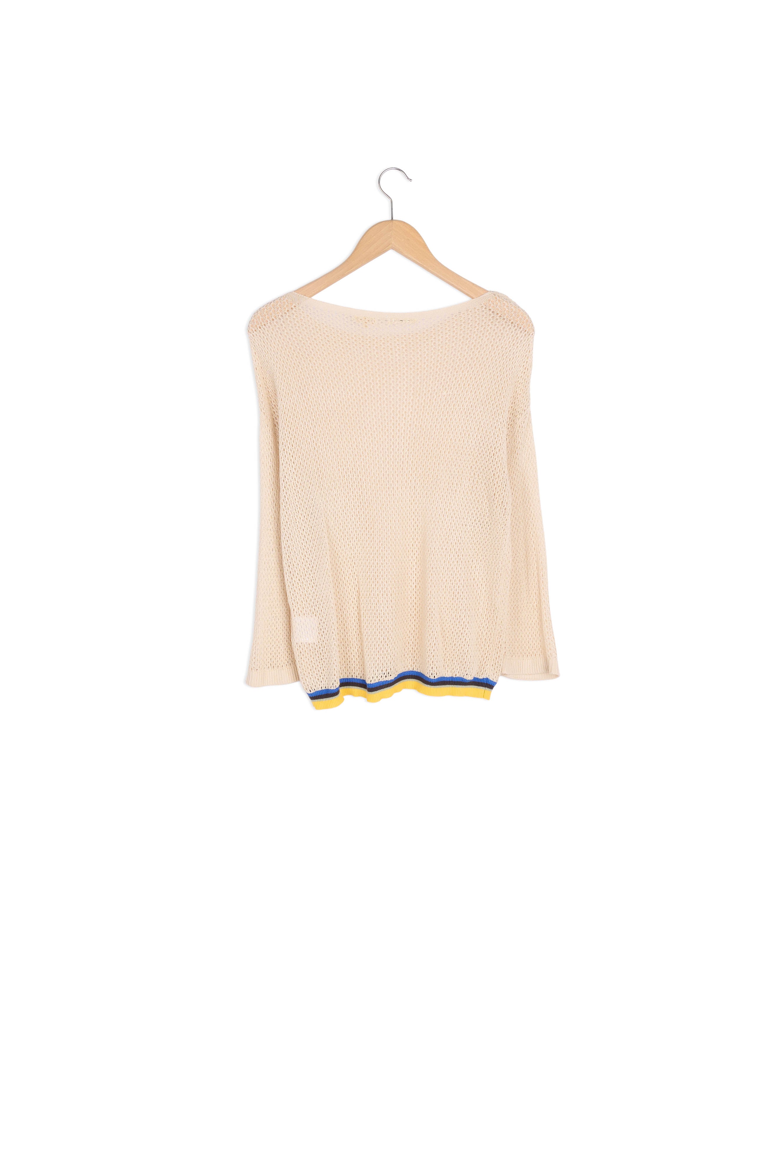 DOHTO KNIT SWEATER Faume - seconde main