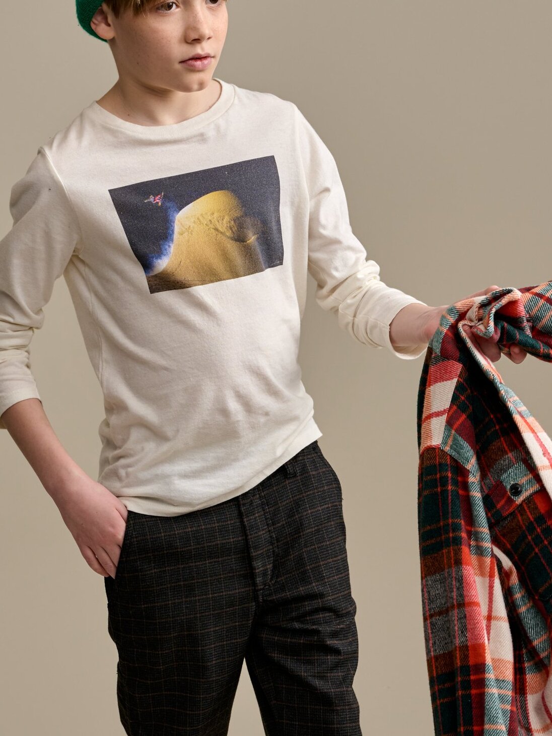 KENNO T-SHIRT Faume - seconde main