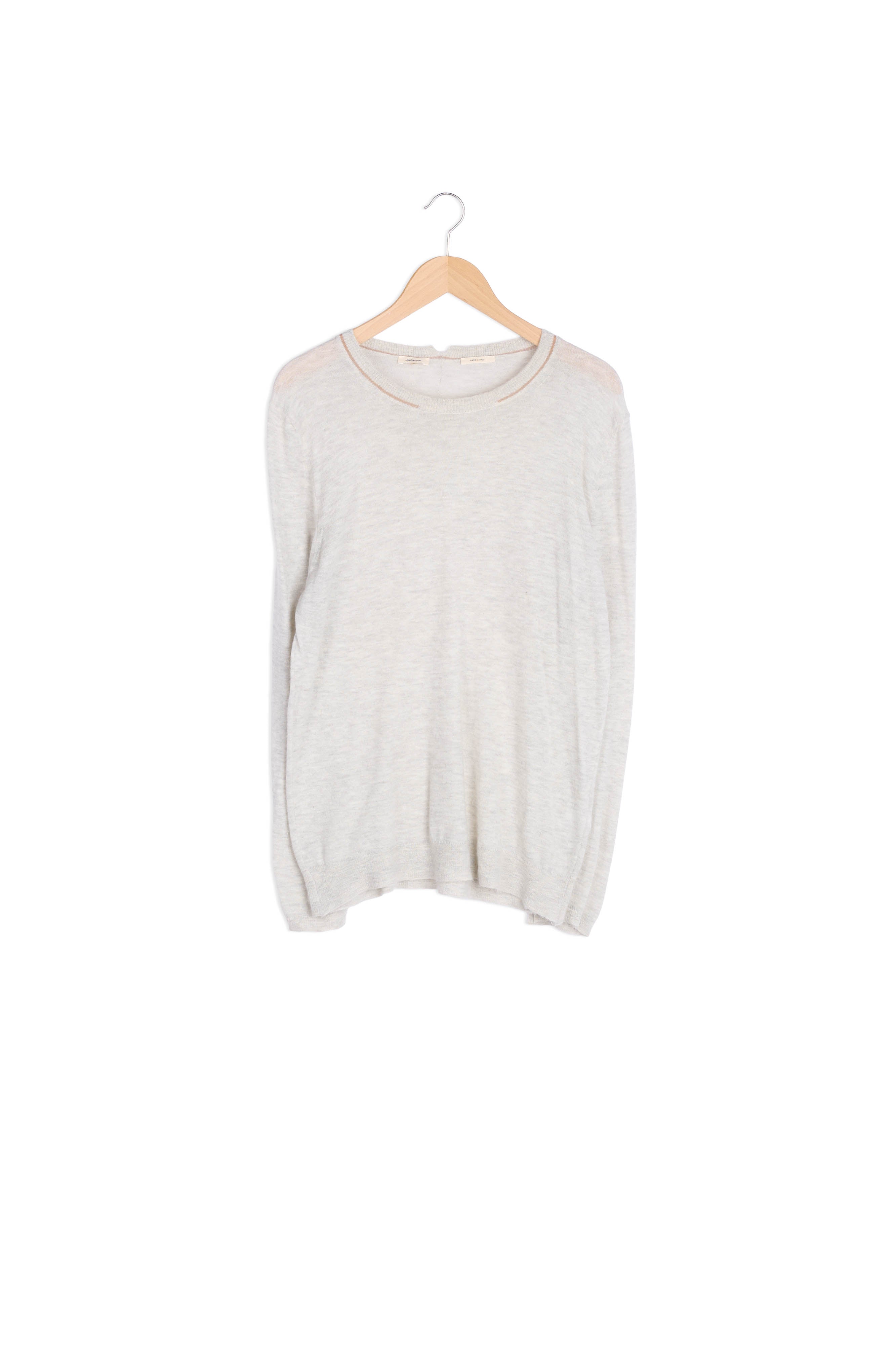 NALAL KNIT SWEATER Faume - seconde main
