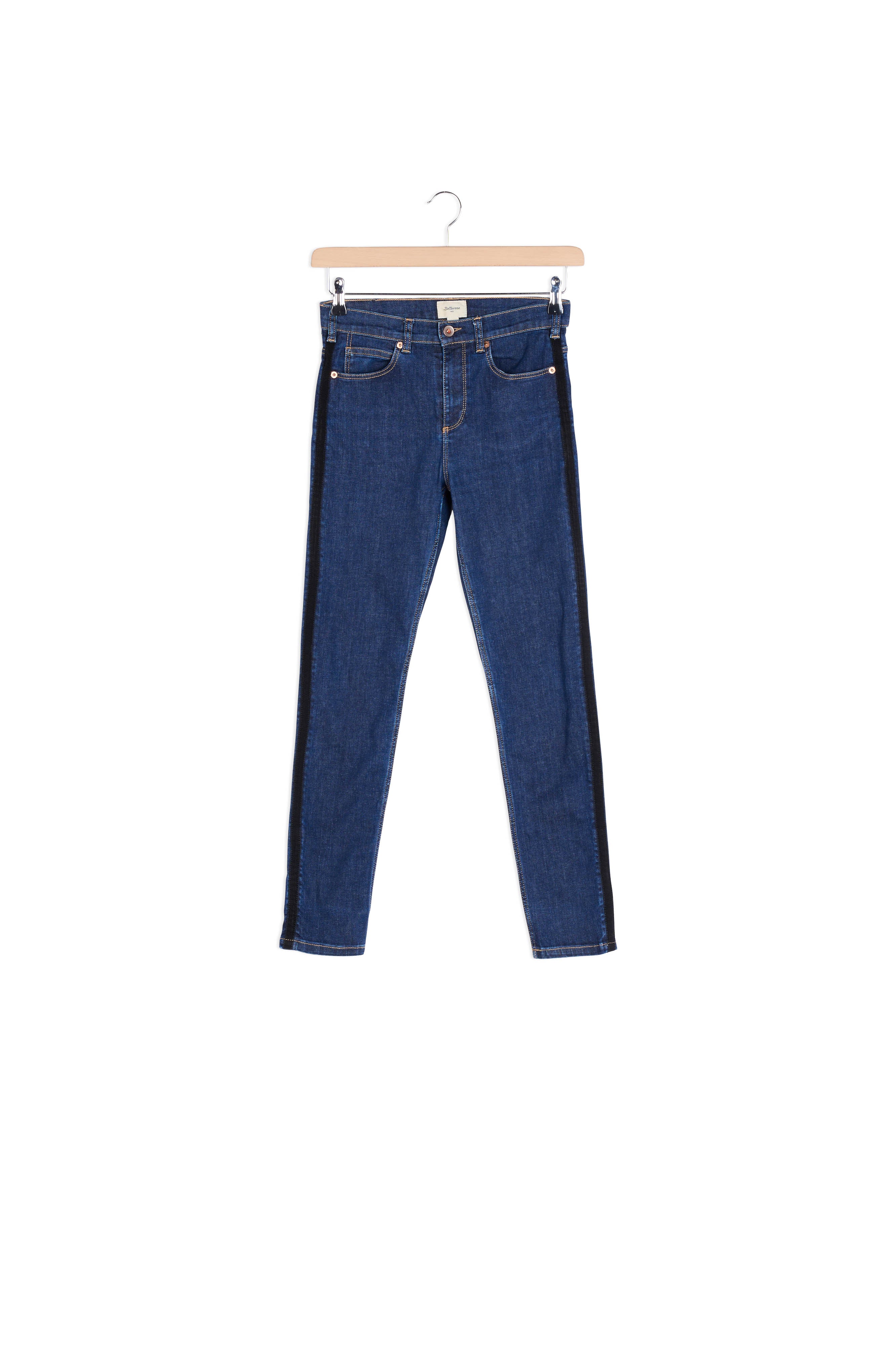JEANS PRUNE Faume - seconde main
