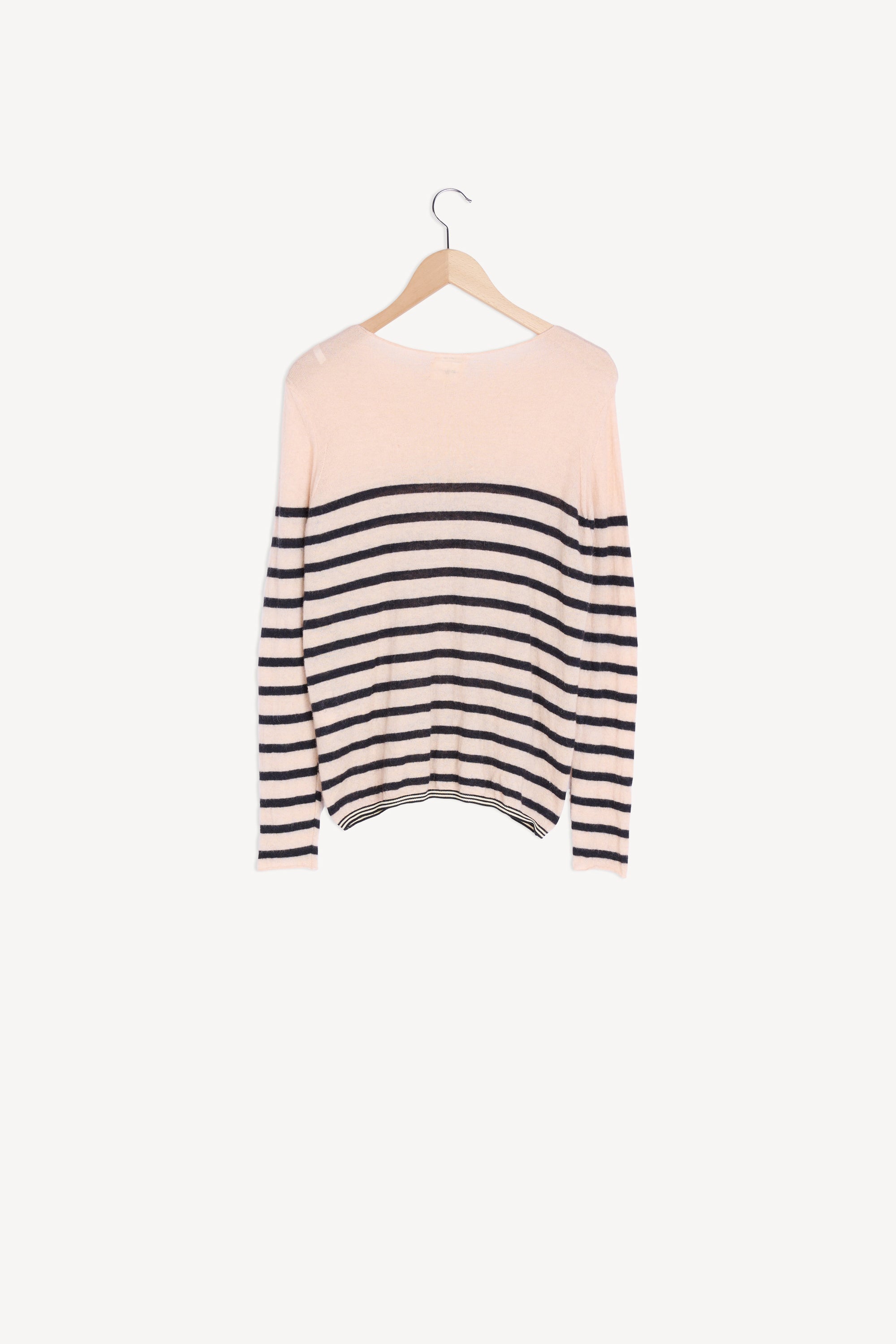 NIVES KNIT SWEATER Faume - seconde main