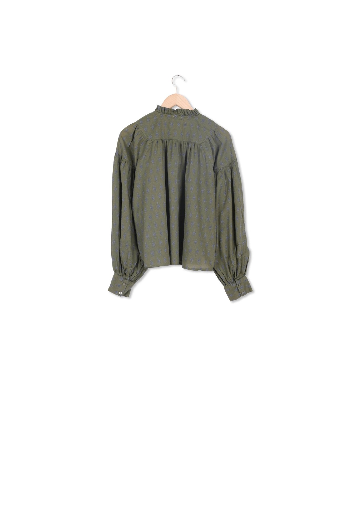 BLOUSE DIANA Faume - seconde main