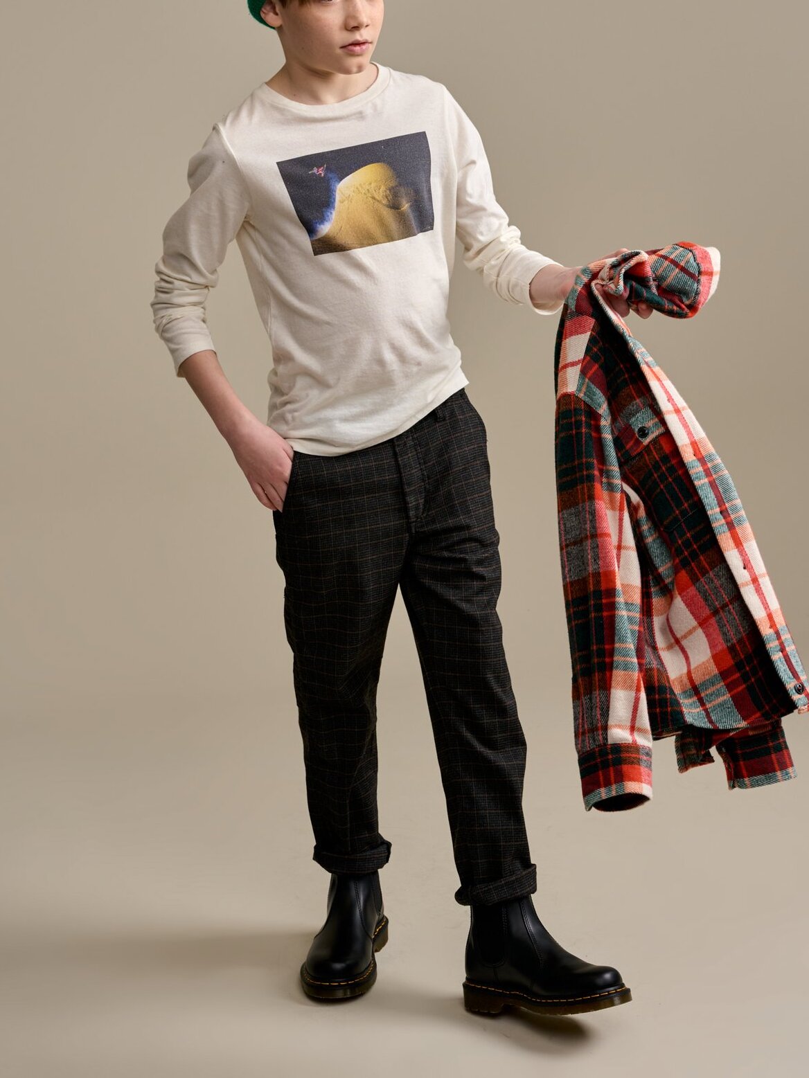 KENNO T-SHIRT Faume - seconde main