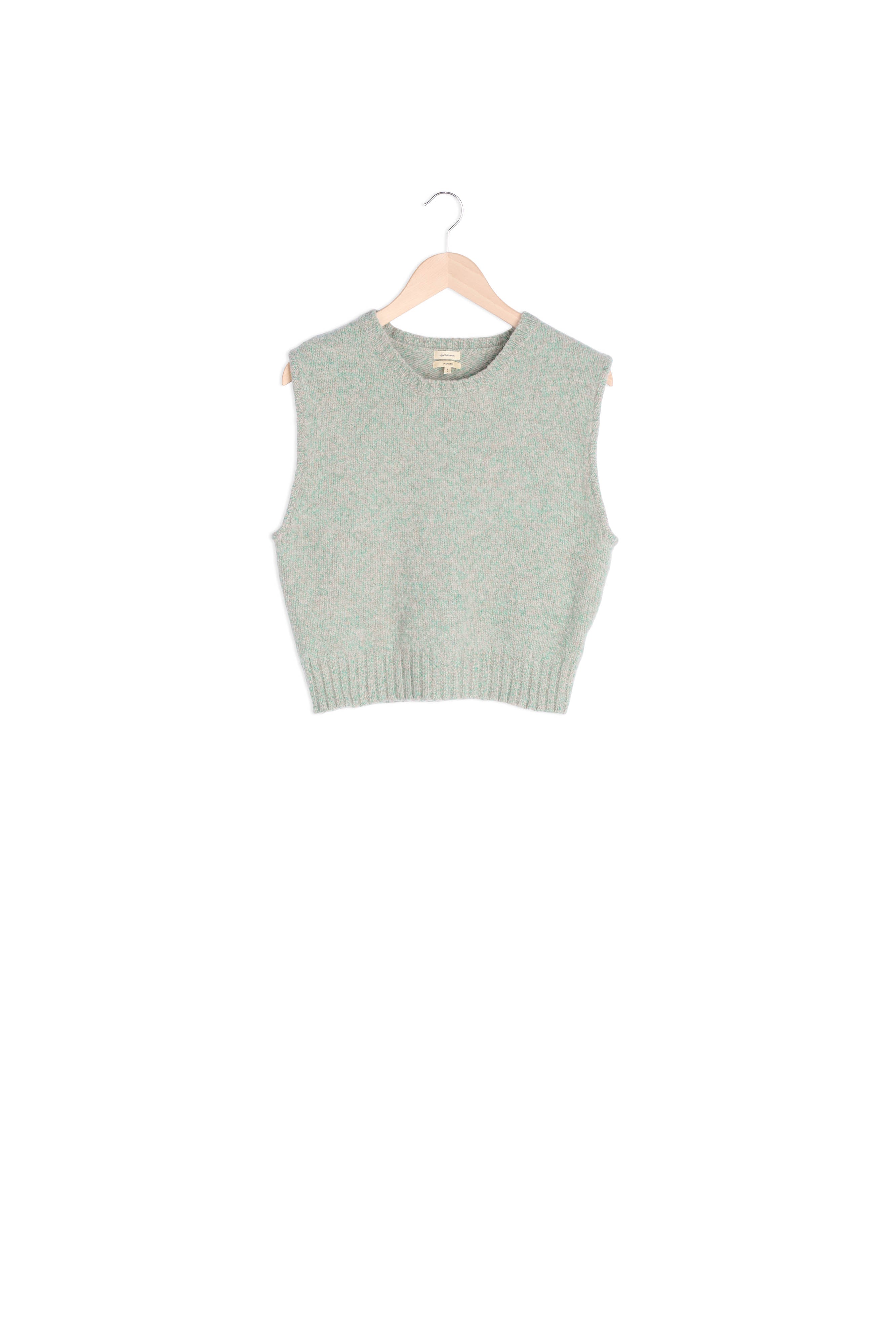 GYWO KNIT SWEATER Faume - seconde main