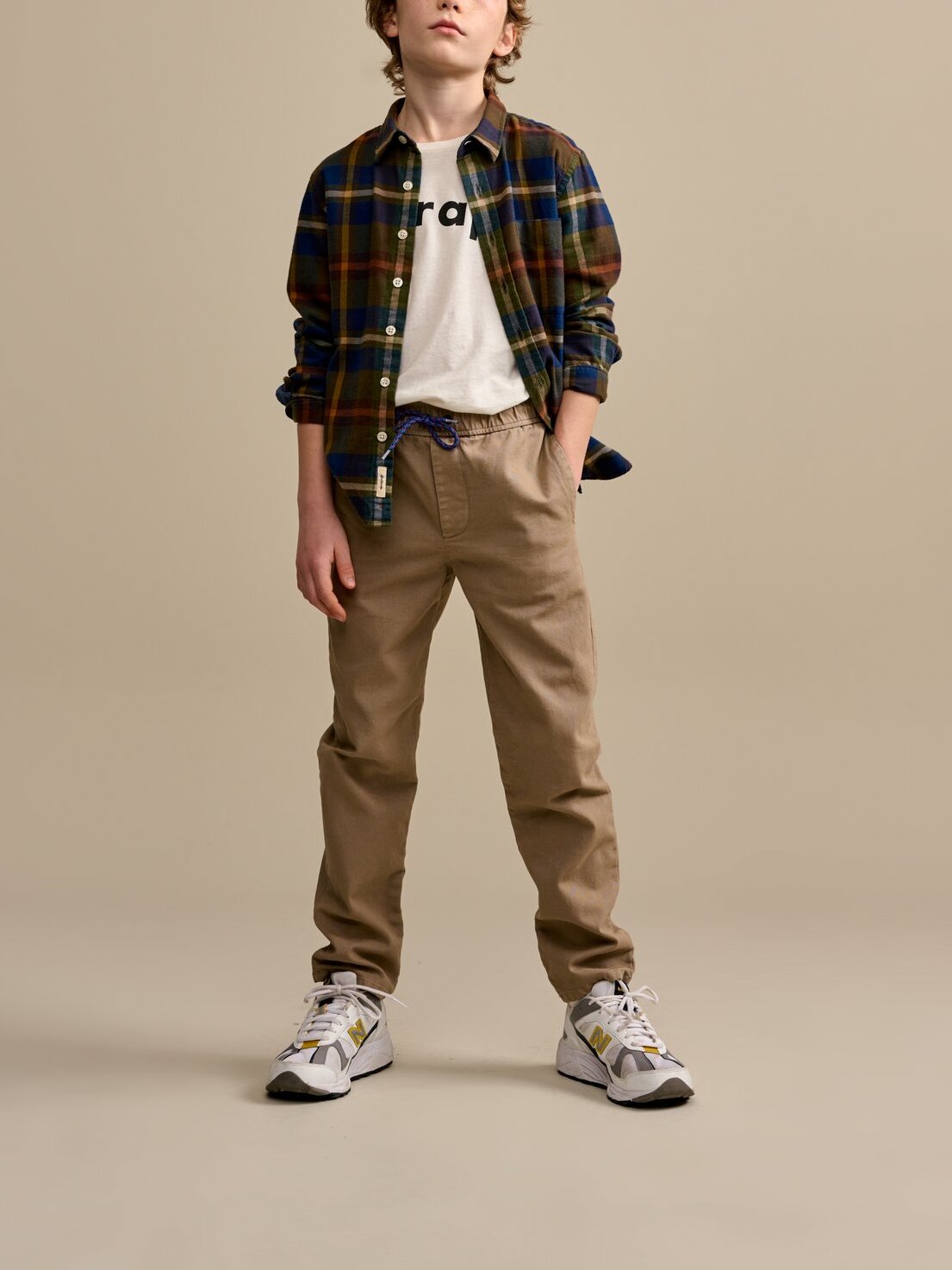 PHAREL PANTS Faume - seconde main