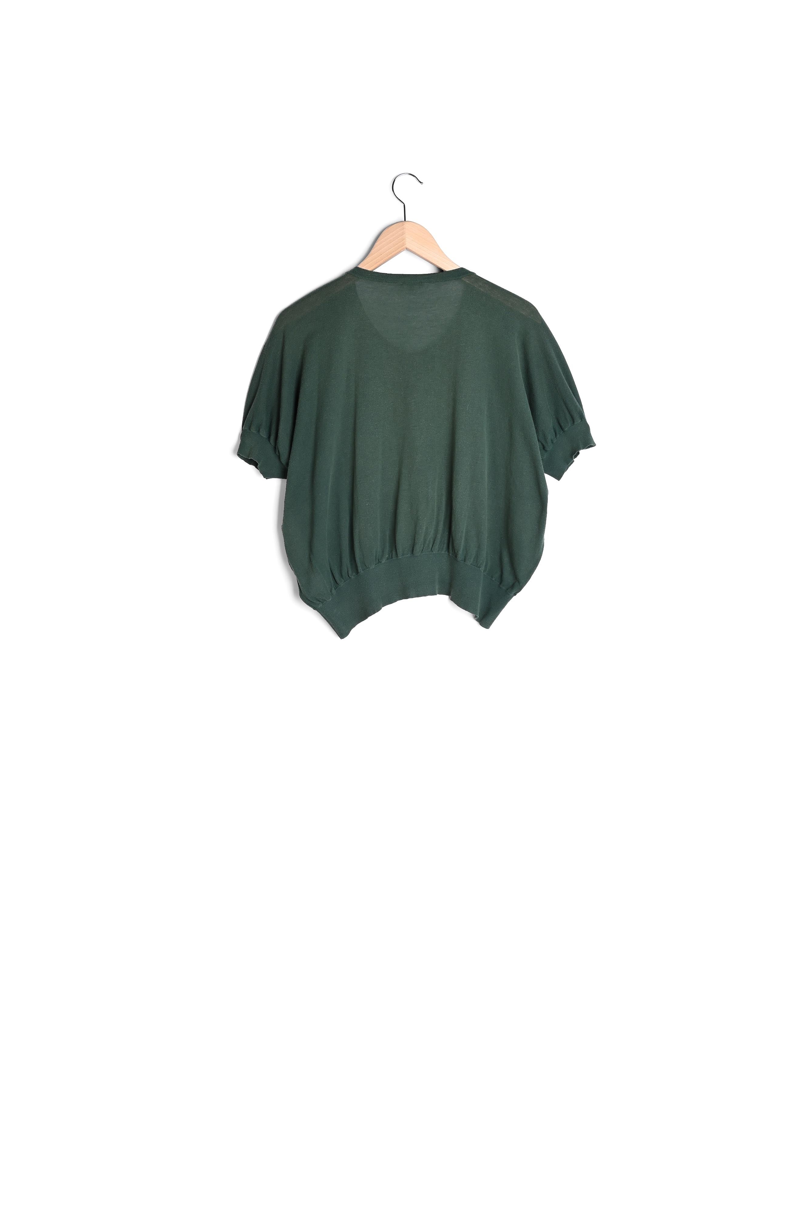 AUEL KNIT SWEATER Faume - seconde main