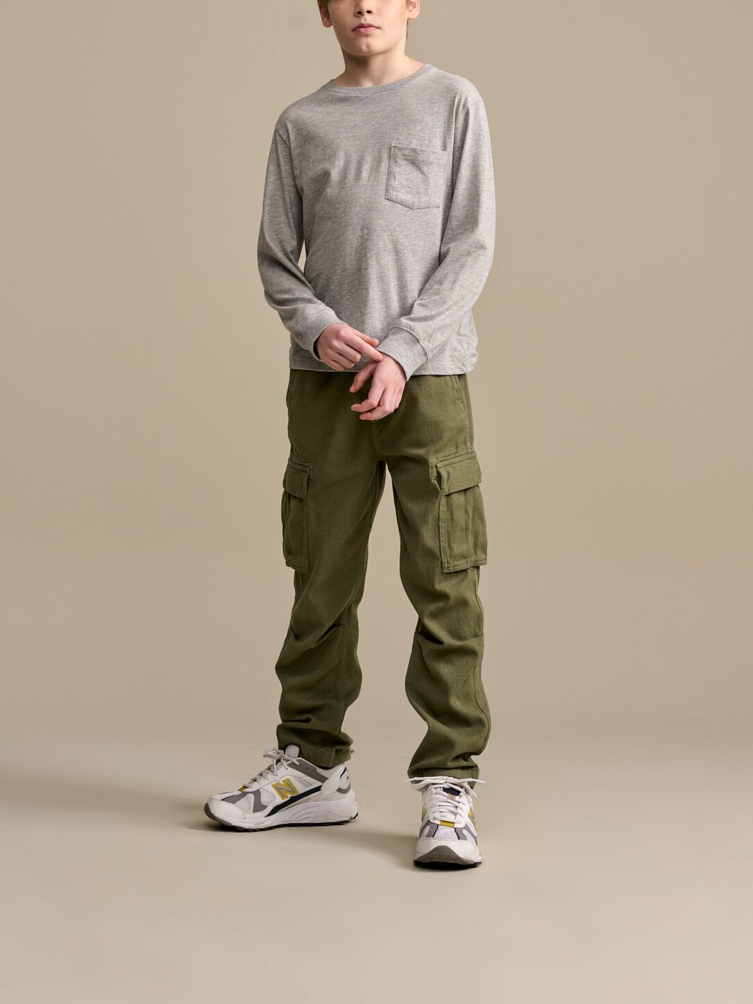 CYRIEL T-SHIRT Faume - seconde main