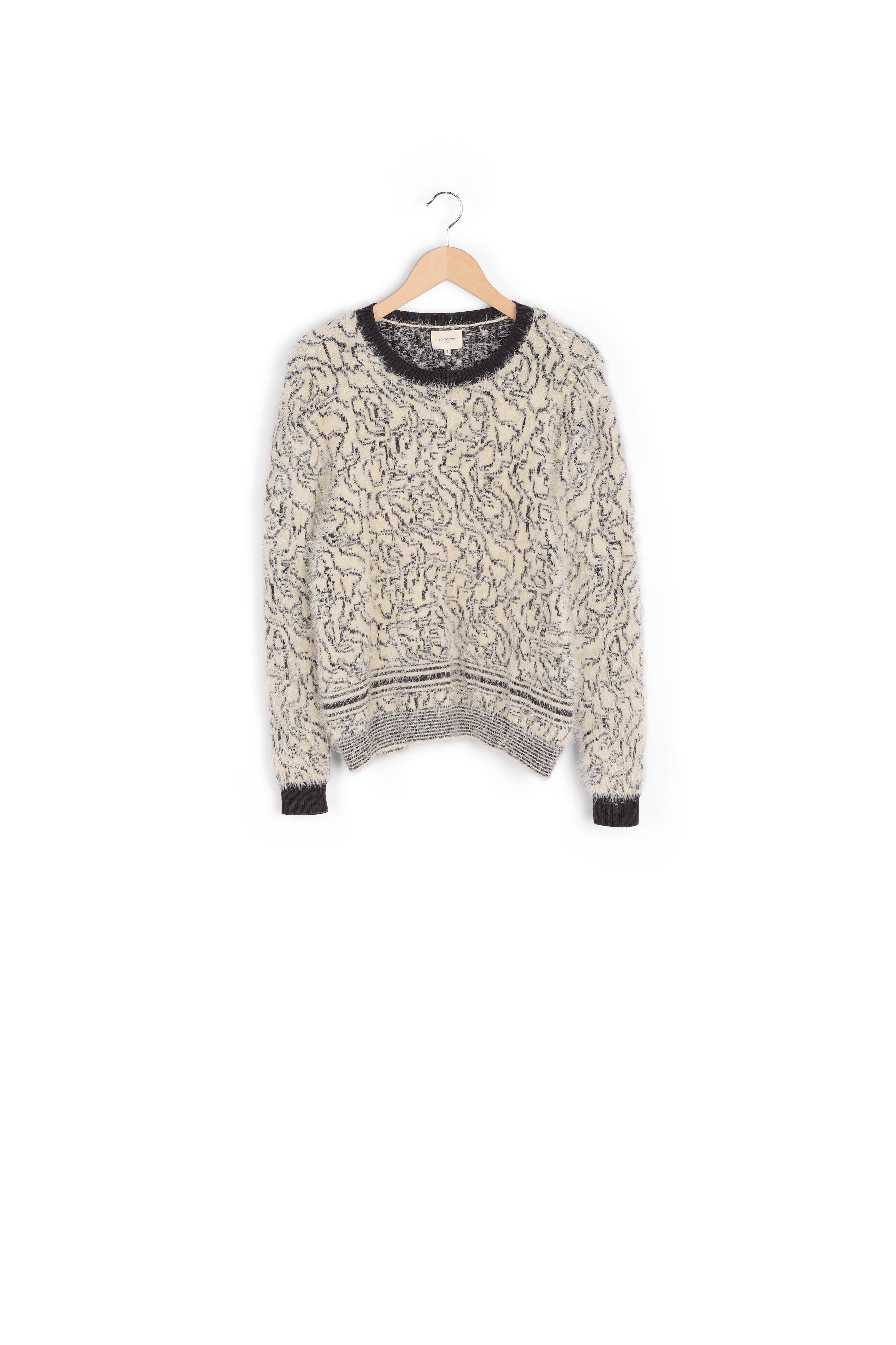 GLARYS KNIT SWEATER Faume - seconde main