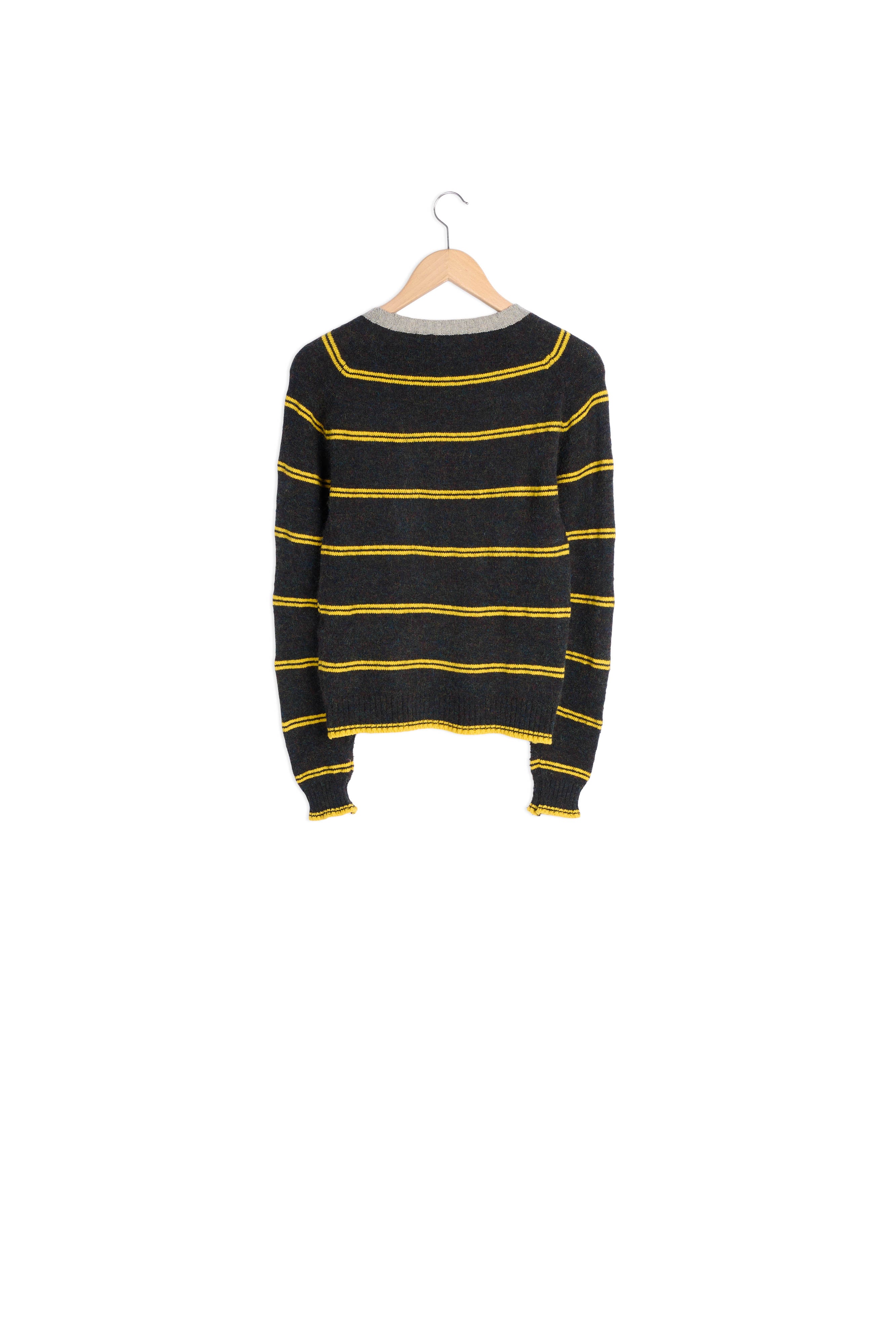 NABAUG KNIT SWEATER Faume - seconde main