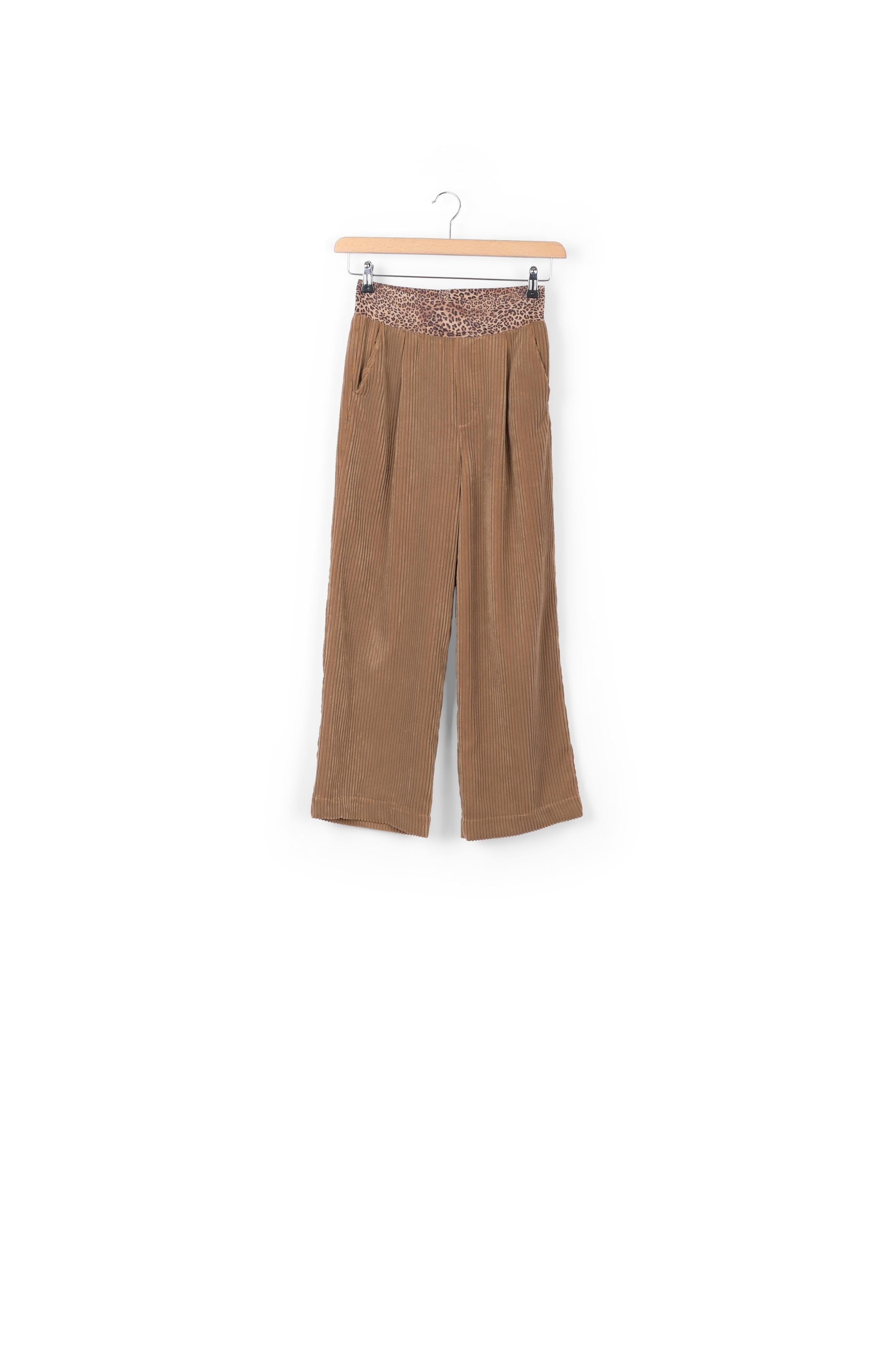 PANTALON ANNA Faume - seconde main