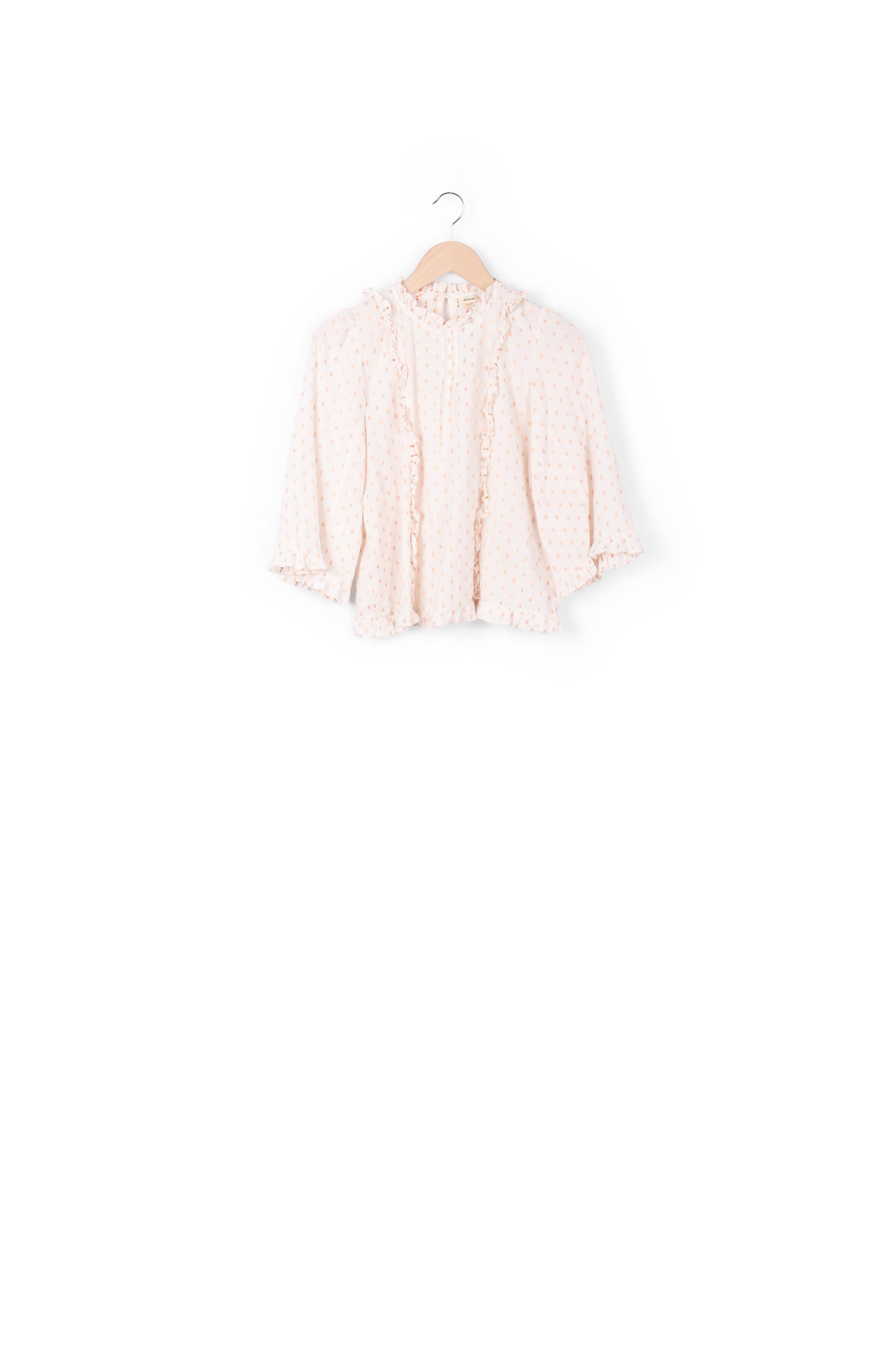 BLOUSE ALISON Faume - seconde main