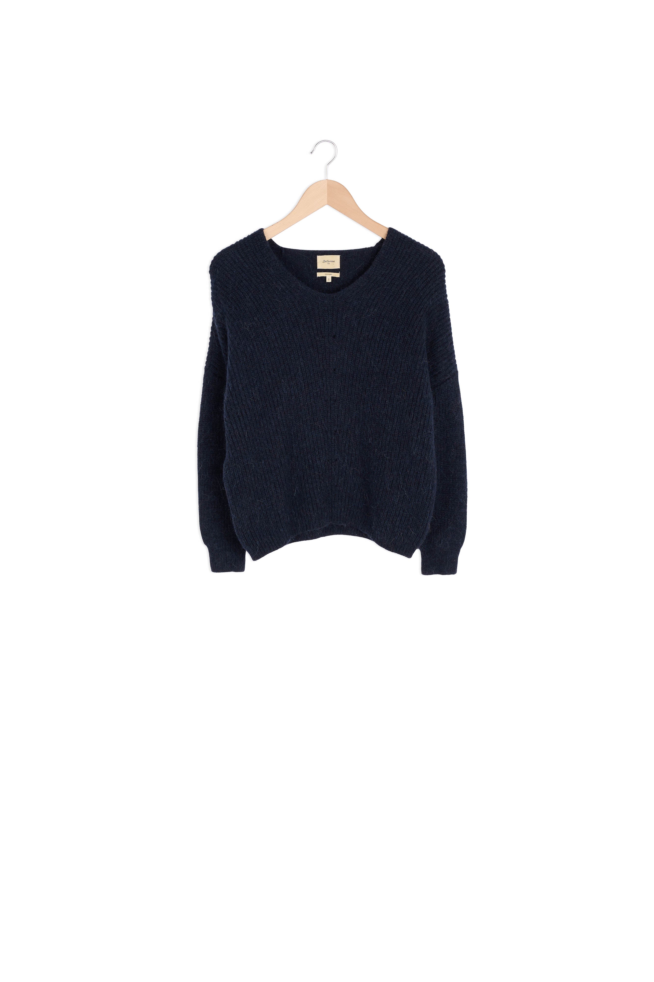 DOSTAN KNIT SWEATER Faume - seconde main