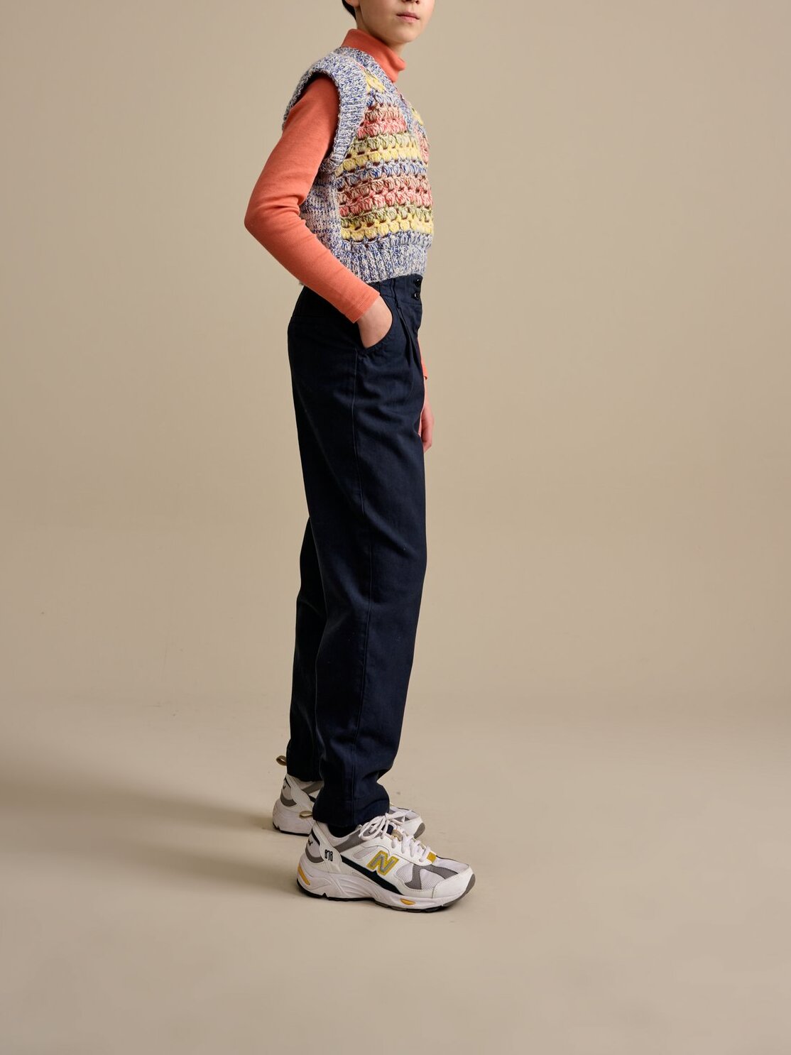 PANTALON VICKY Faume - seconde main