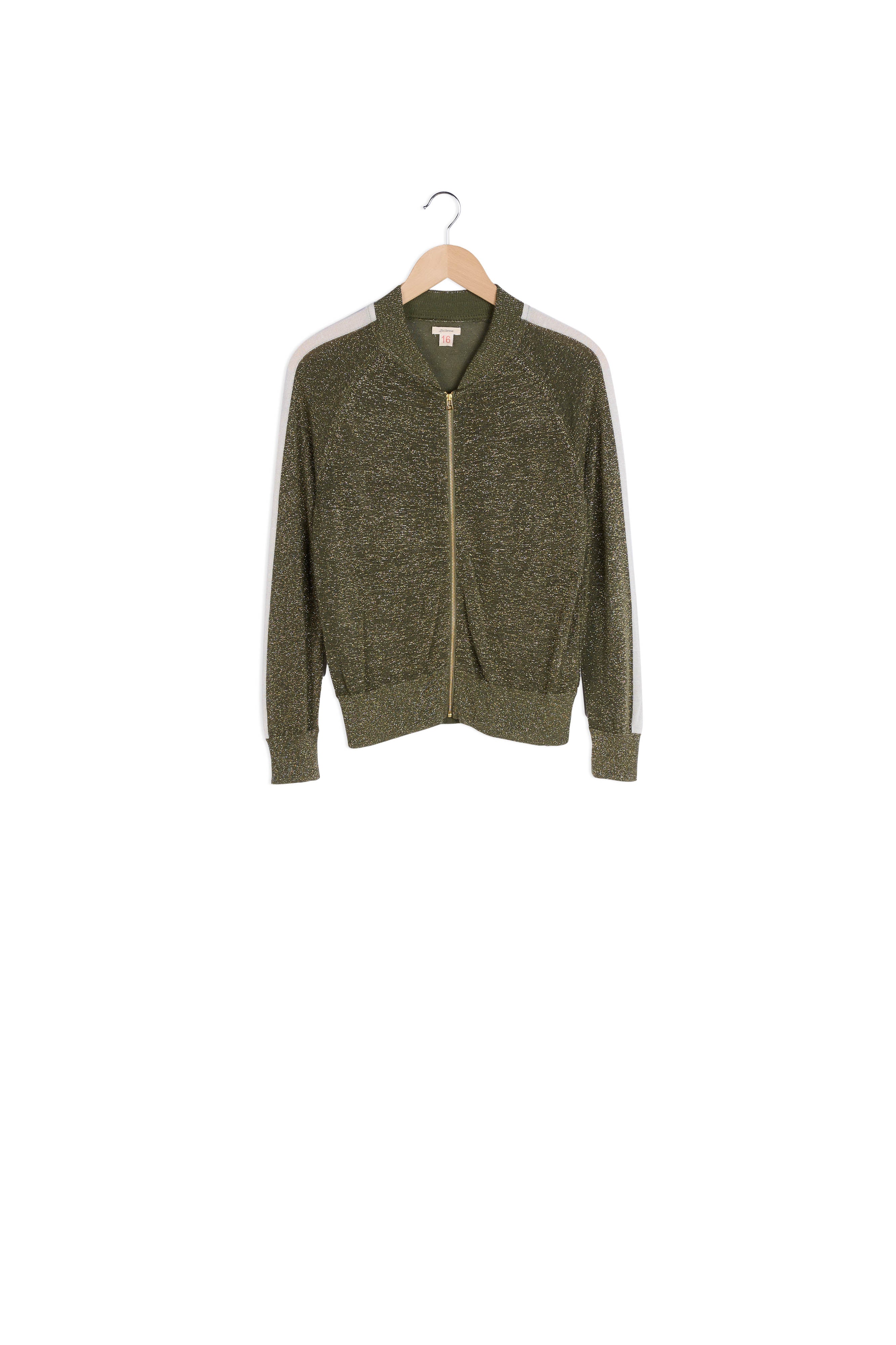 DALLY KNIT SWEATER Faume - seconde main