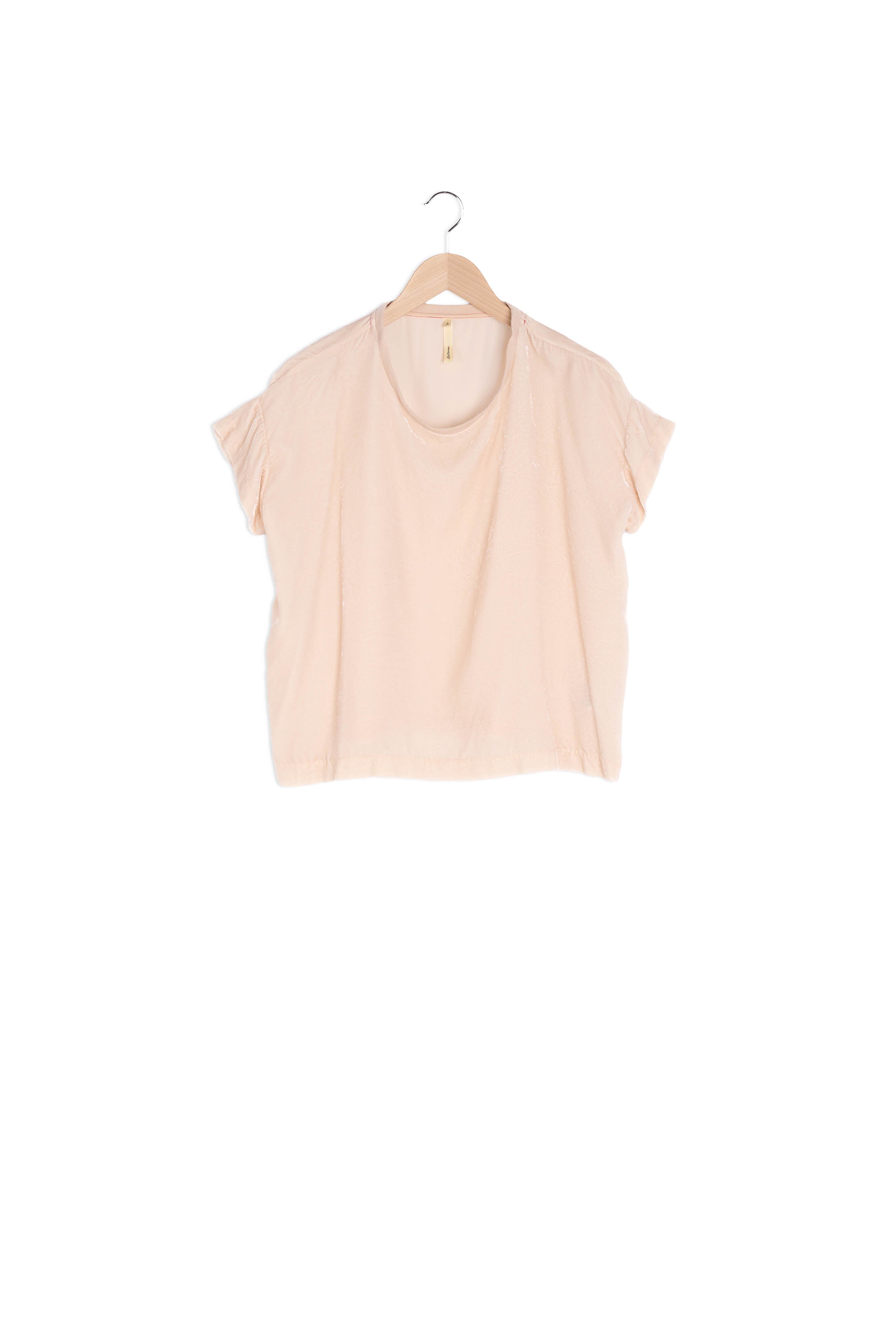 ASHLEI BLOUSE Faume - seconde main