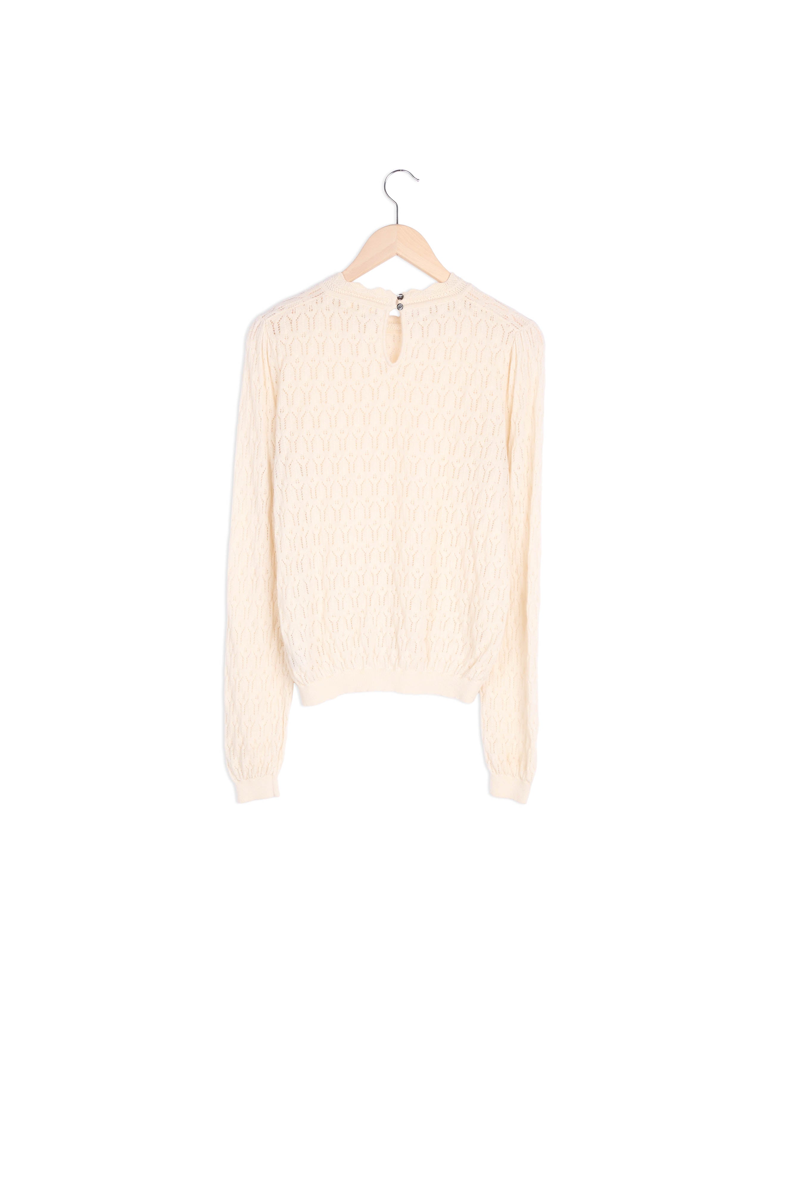 UHOL KNIT SWEATER Faume - seconde main