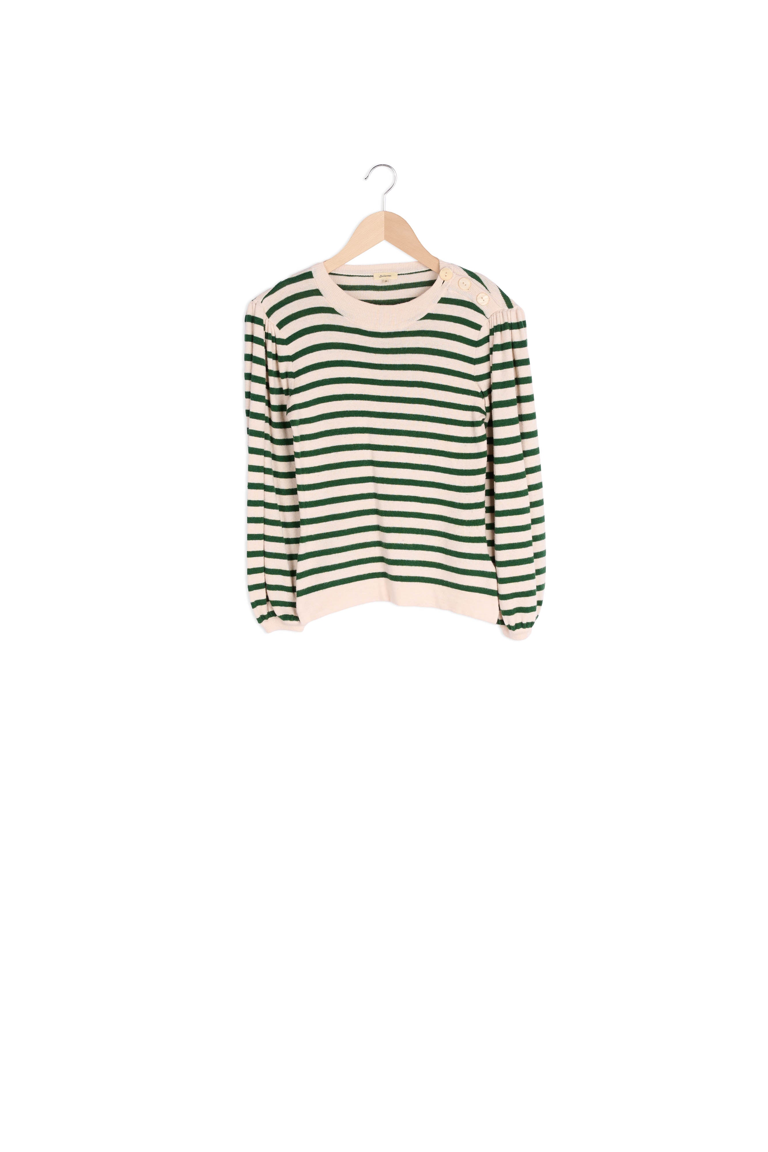 GOPEAR KNIT SWEATER Faume - seconde main