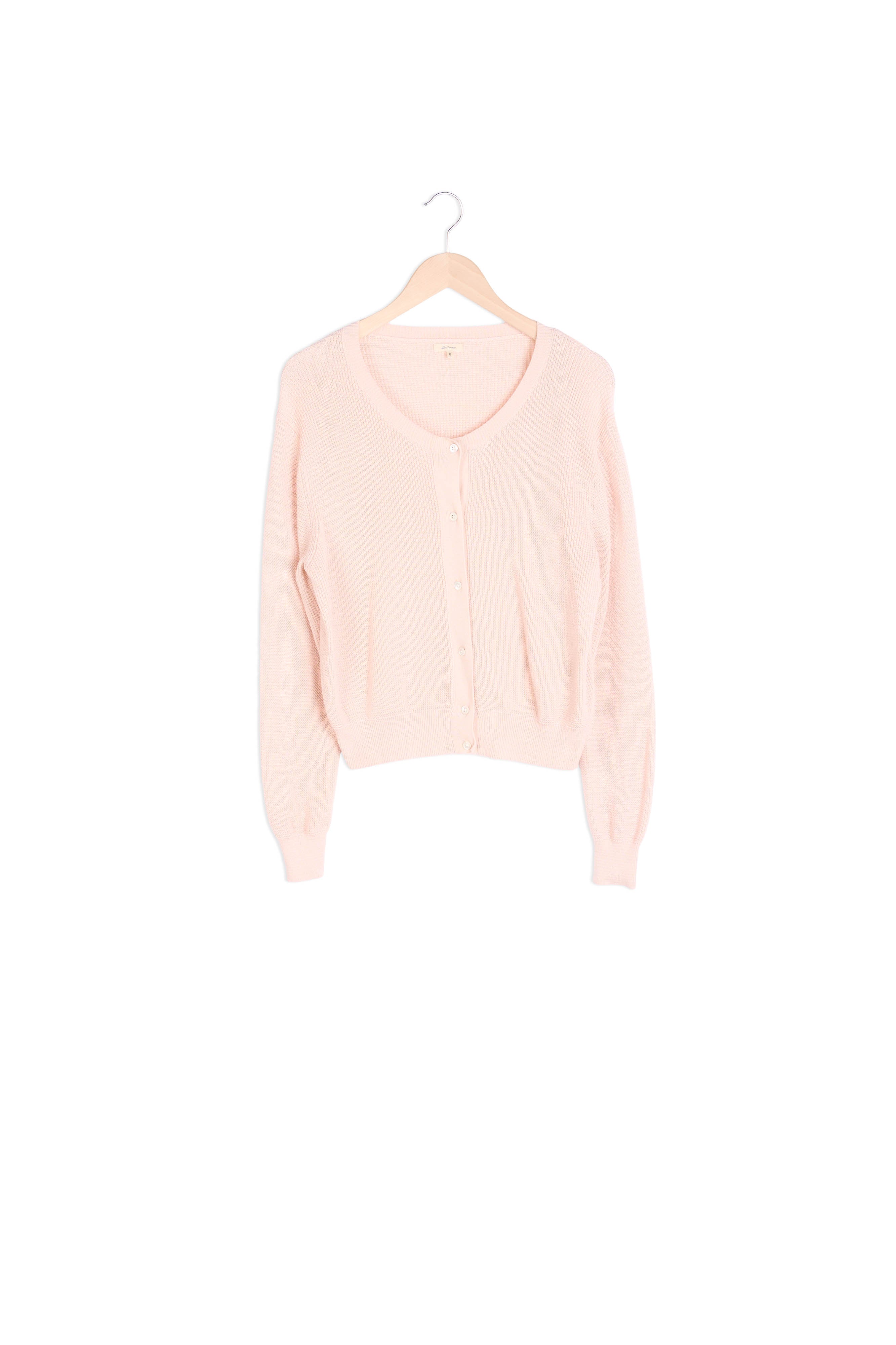 UCEIRO KNIT SWEATER Faume - seconde main