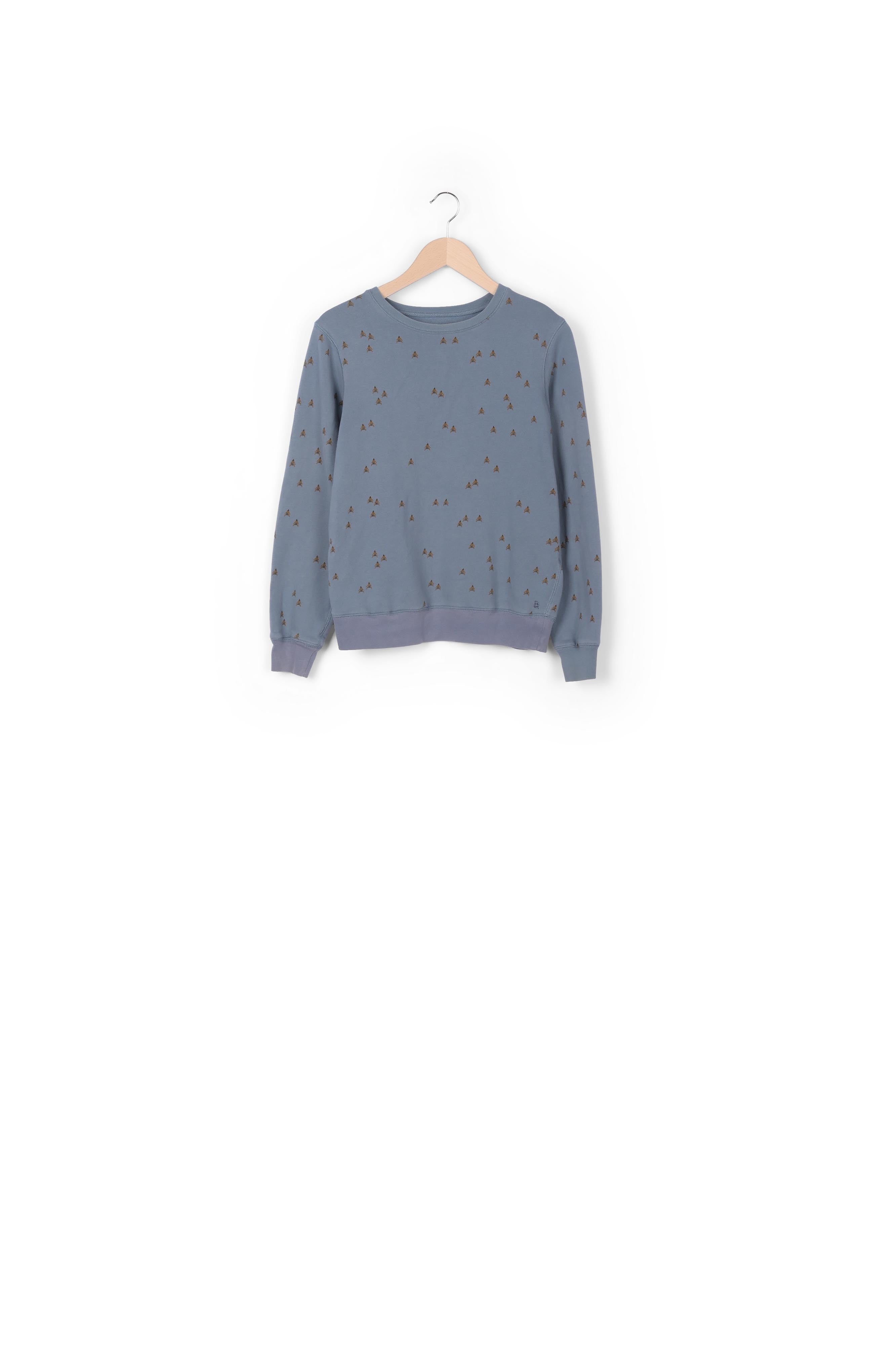 SWEATSHIRT BEAN Faume - seconde main