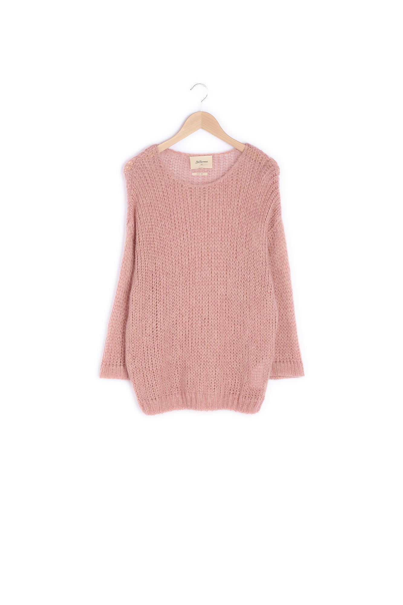 TOMACHI  KNIT SWEATER Faume - seconde main