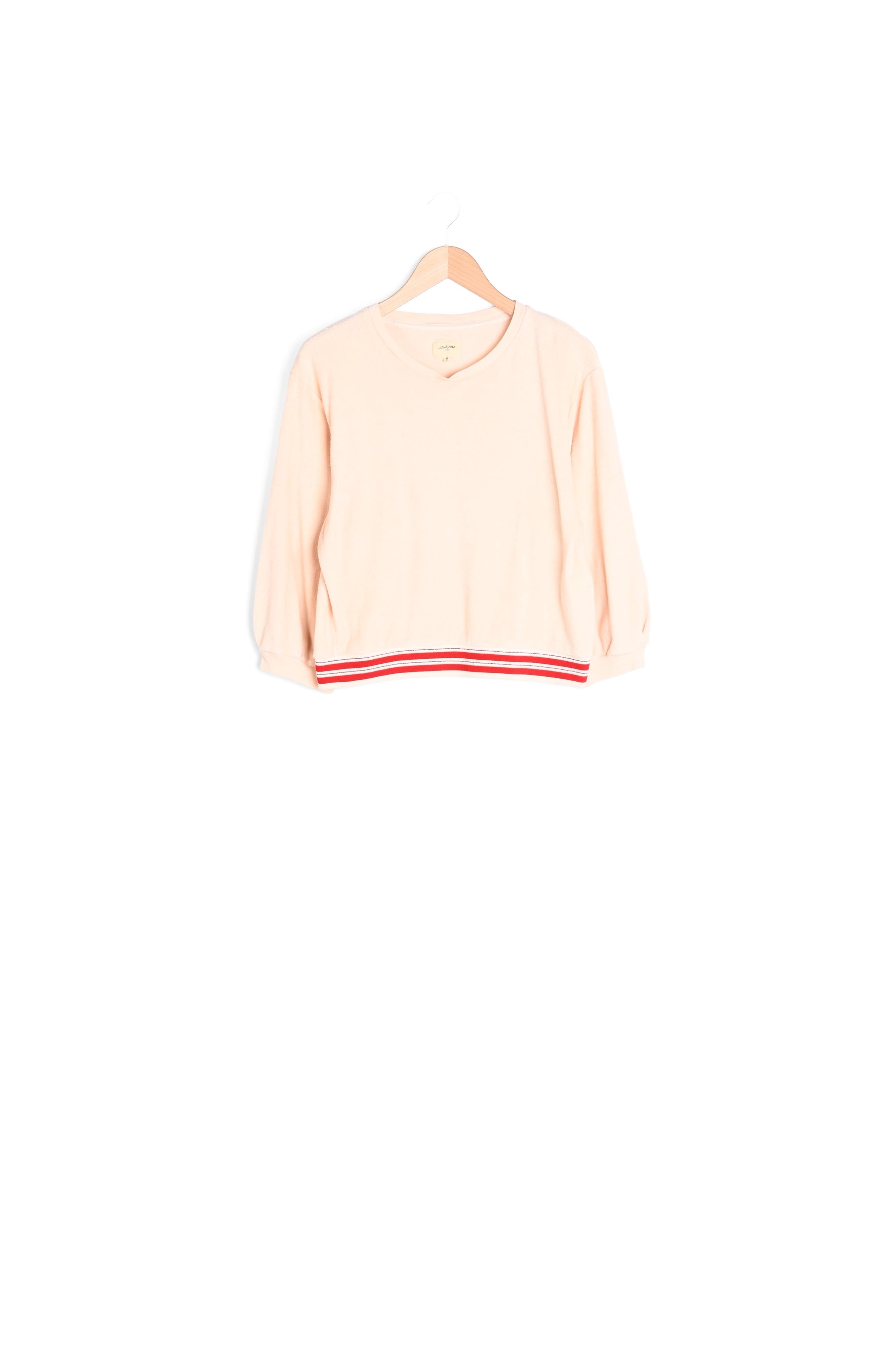 SWEATSHIRT VISH Faume - seconde main