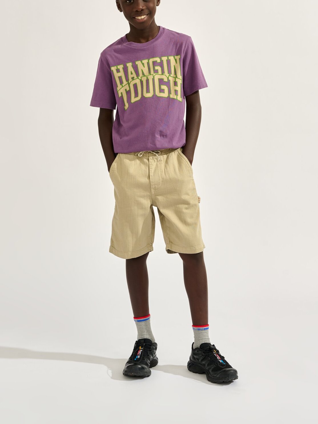 PRINTER SHORTS Faume - seconde main