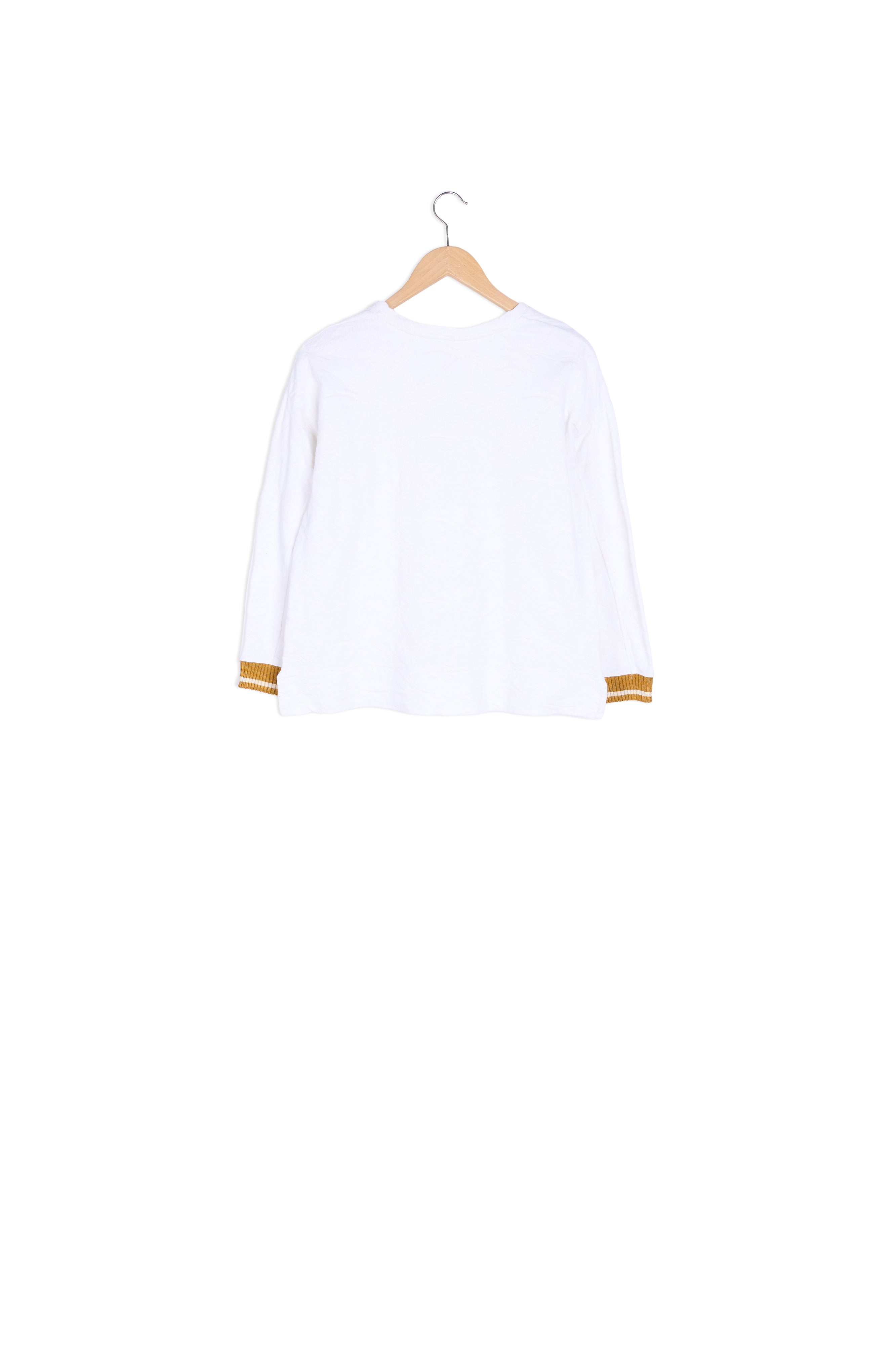 SWEATSHIRT JANE Faume - seconde main