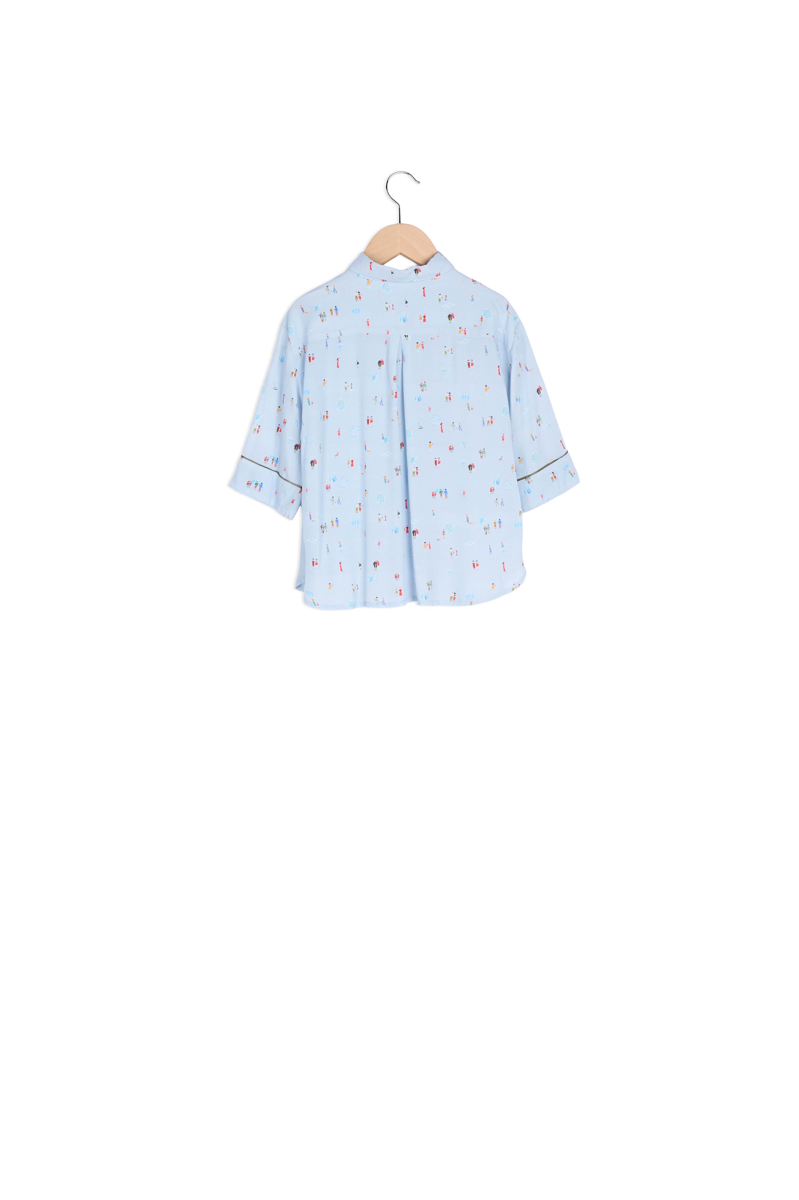 CHEMISE ACUBA Faume - seconde main