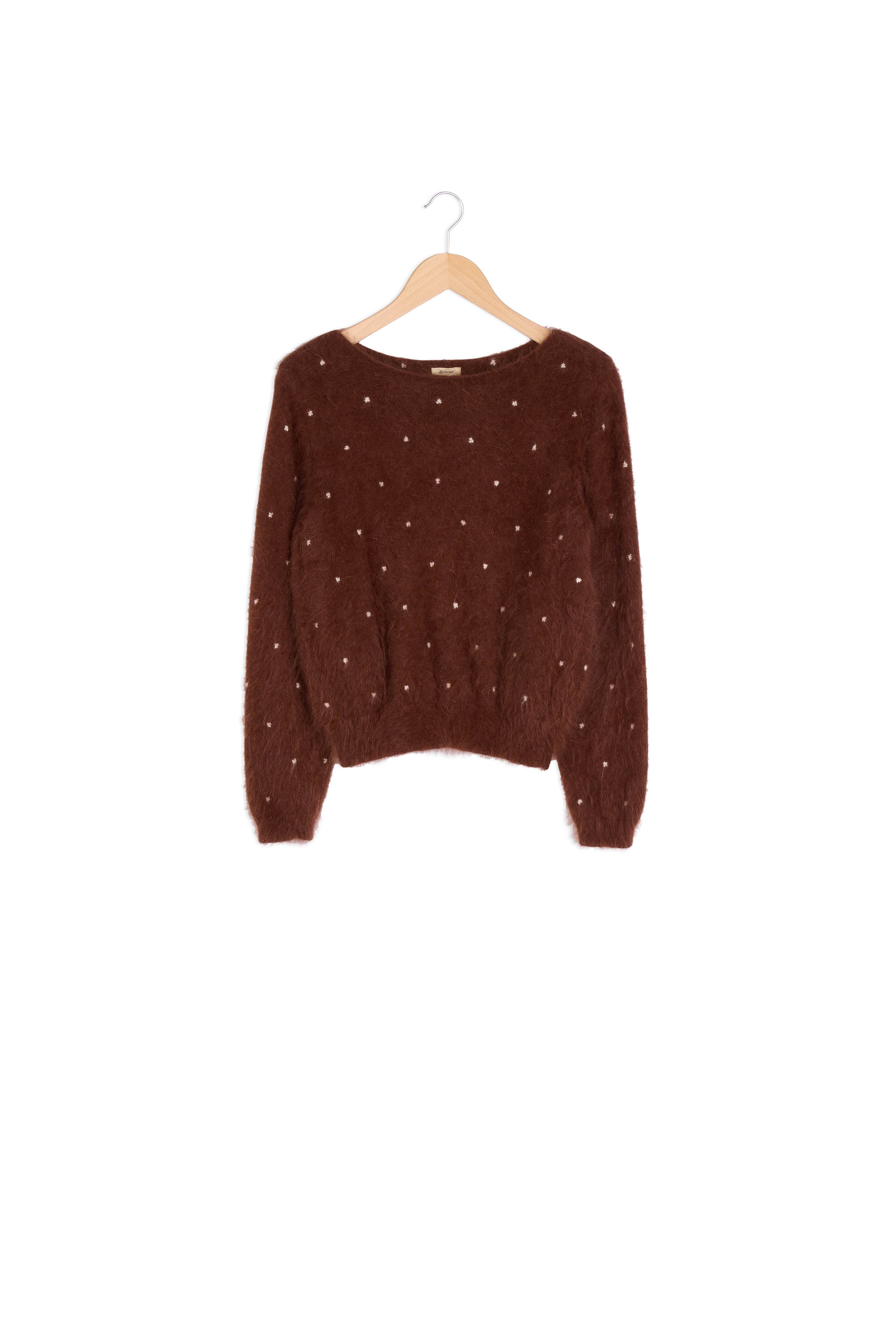 DATIF KNIT SWEATER Faume - seconde main