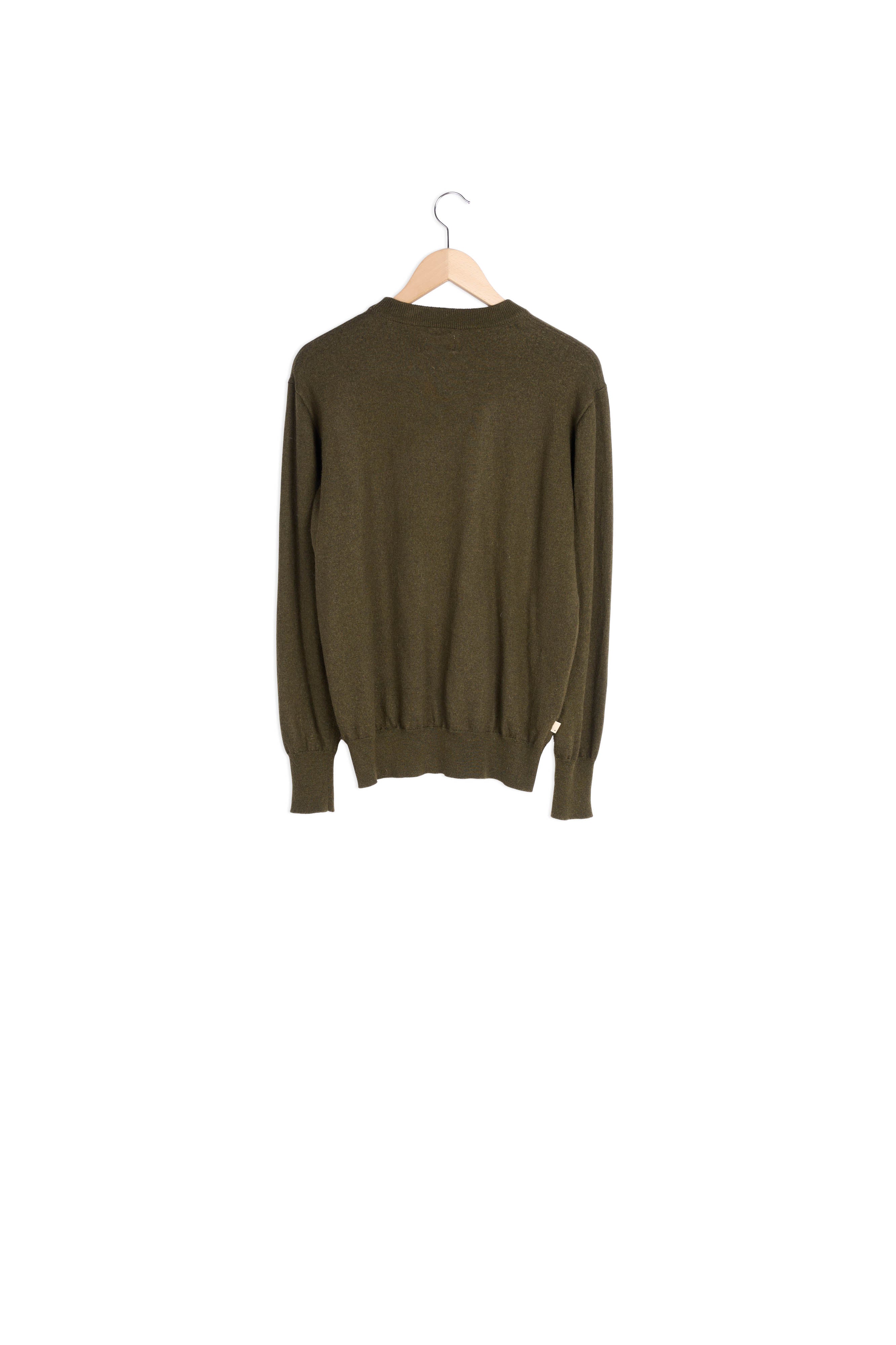 DILLE KNIT SWEATER Faume - seconde main