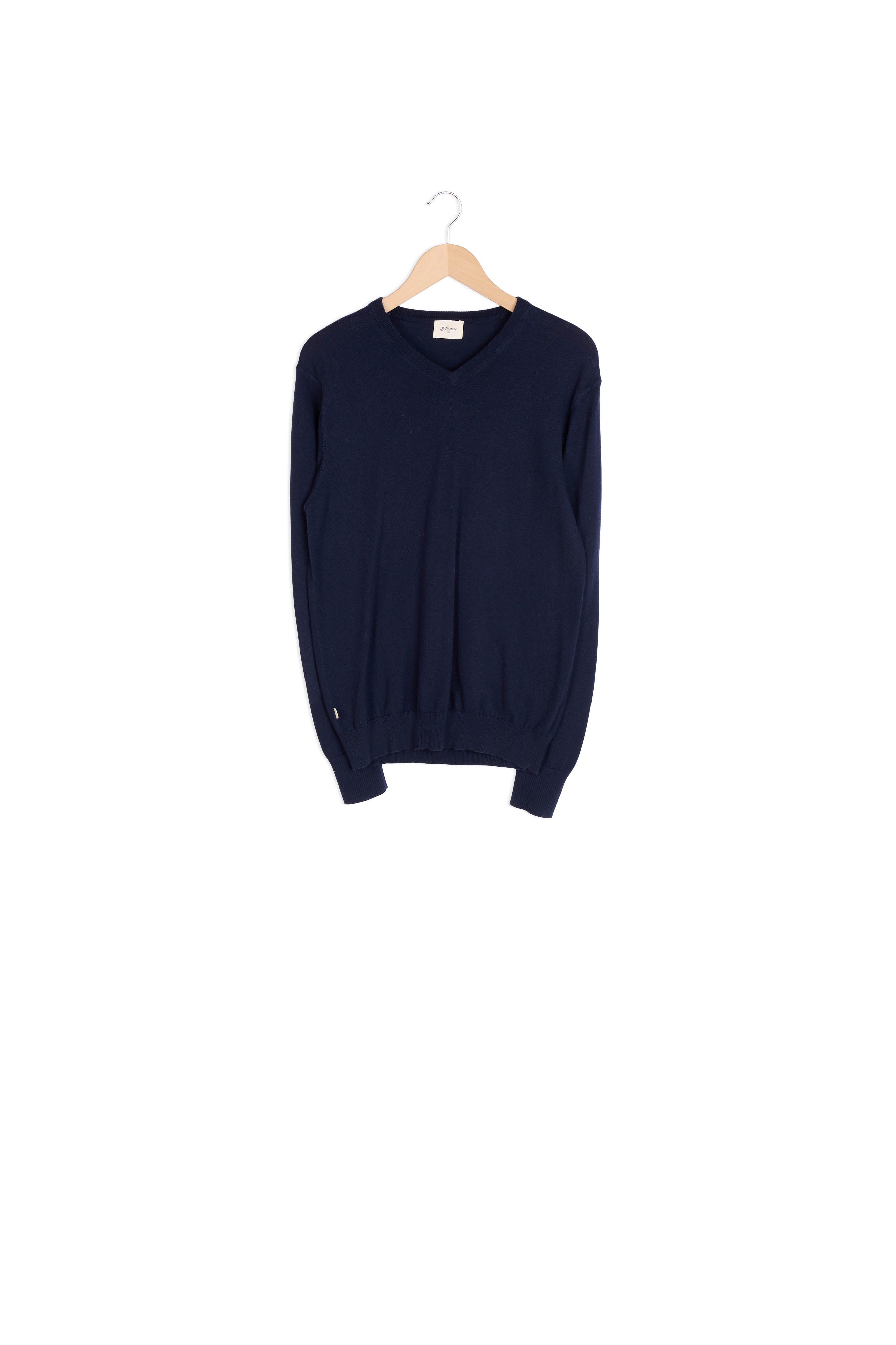 URSY KNIT SWEATER Faume - seconde main