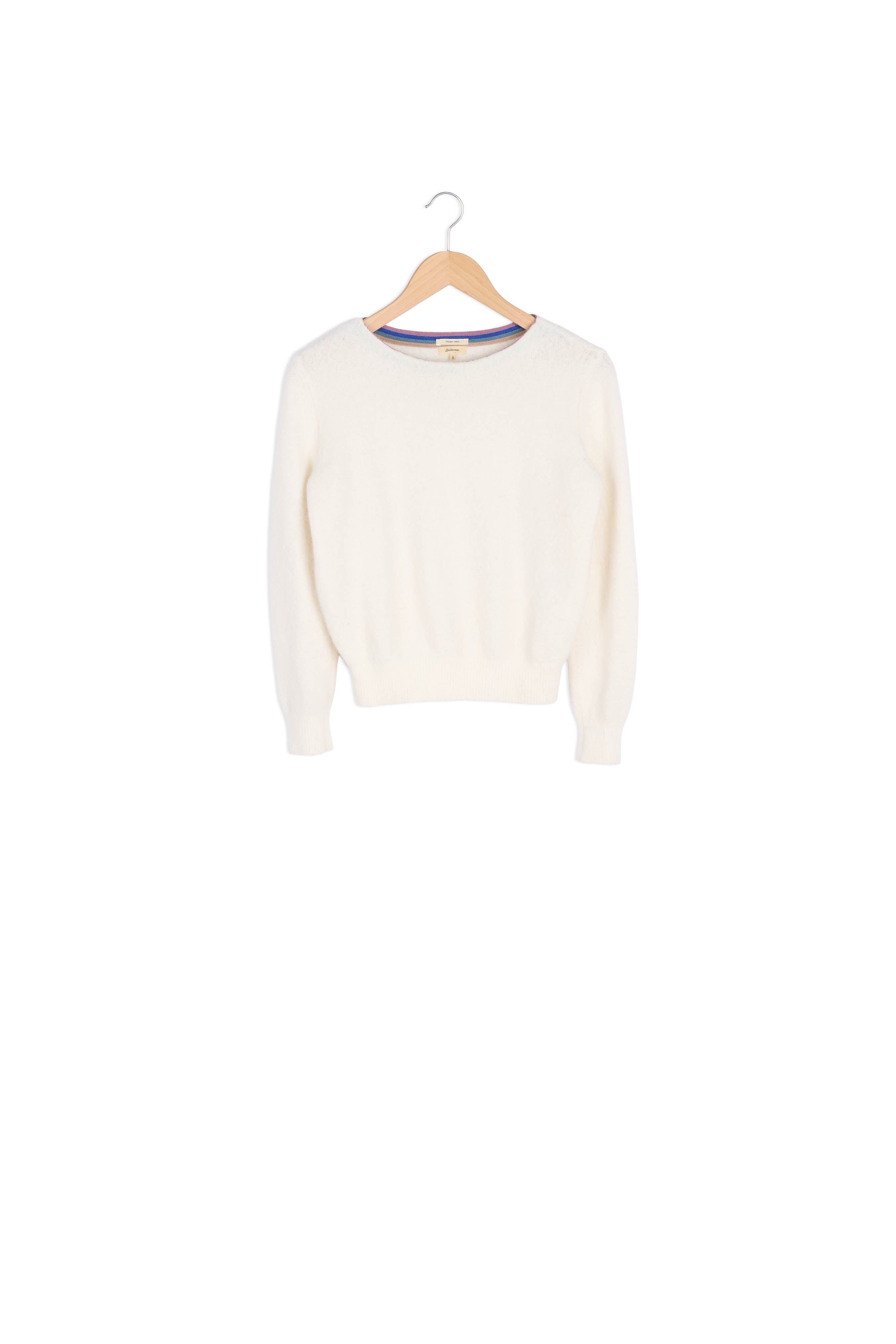 ANES KNIT SWEATER Faume - seconde main