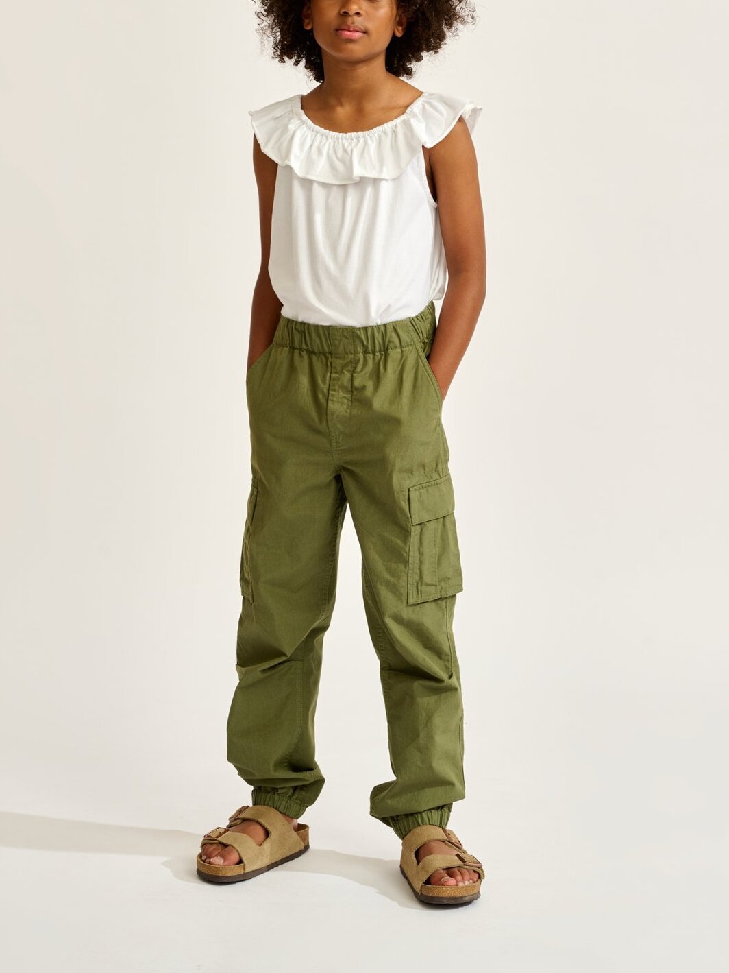 PAZY PANTS Faume - seconde main