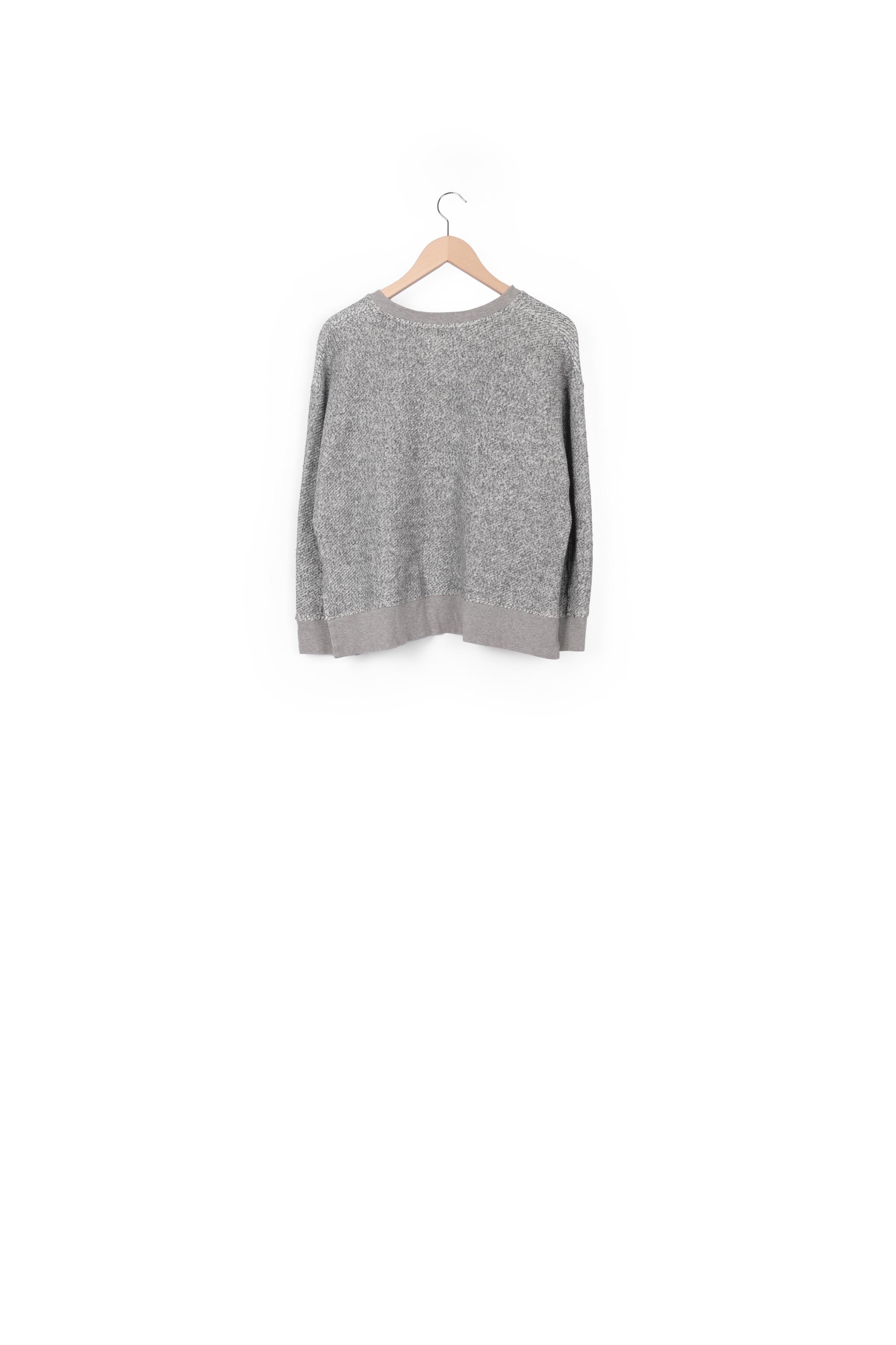 SWEATSHIRT JANE Faume - seconde main