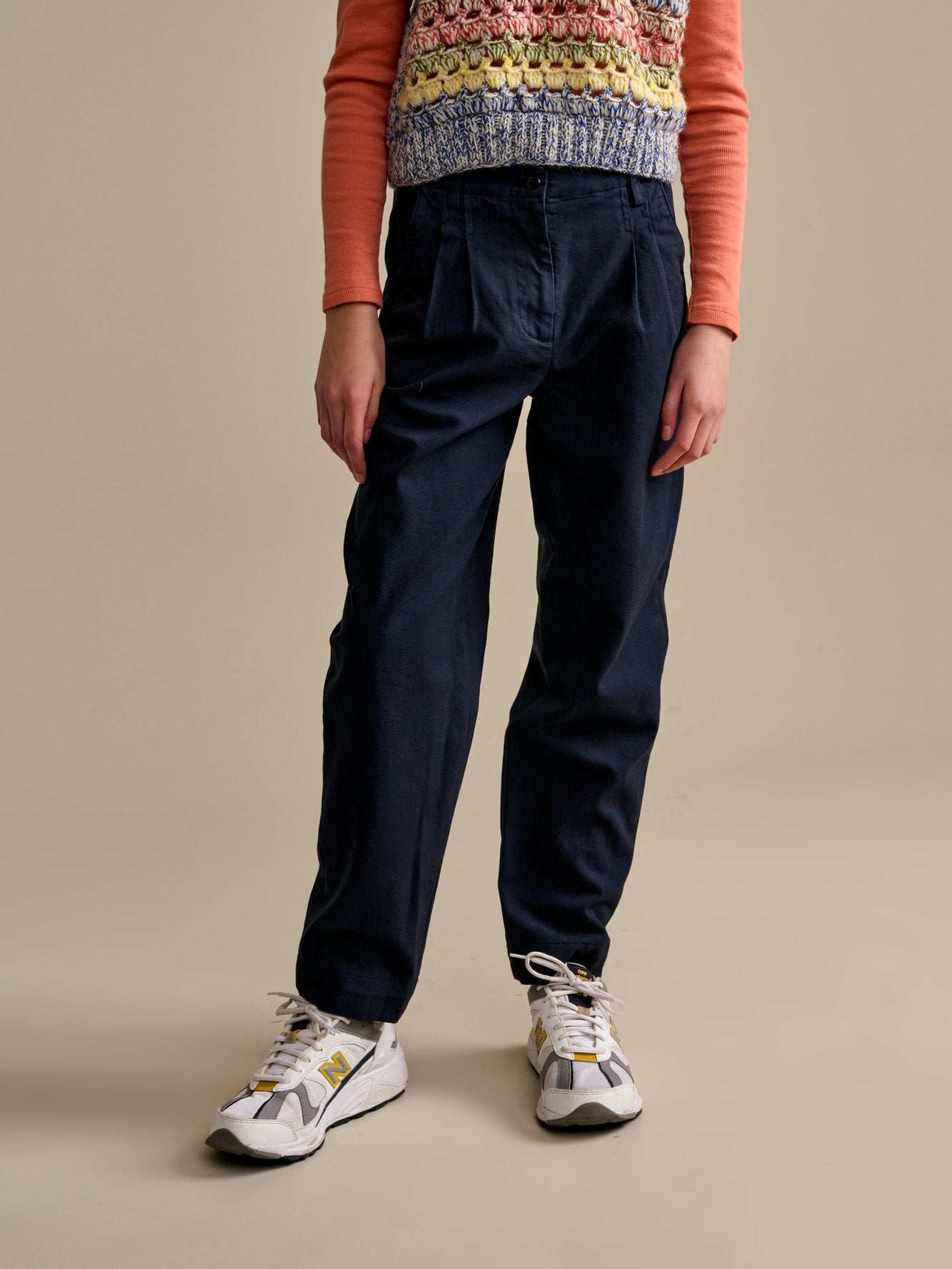 PANTALON VICKY Faume - seconde main