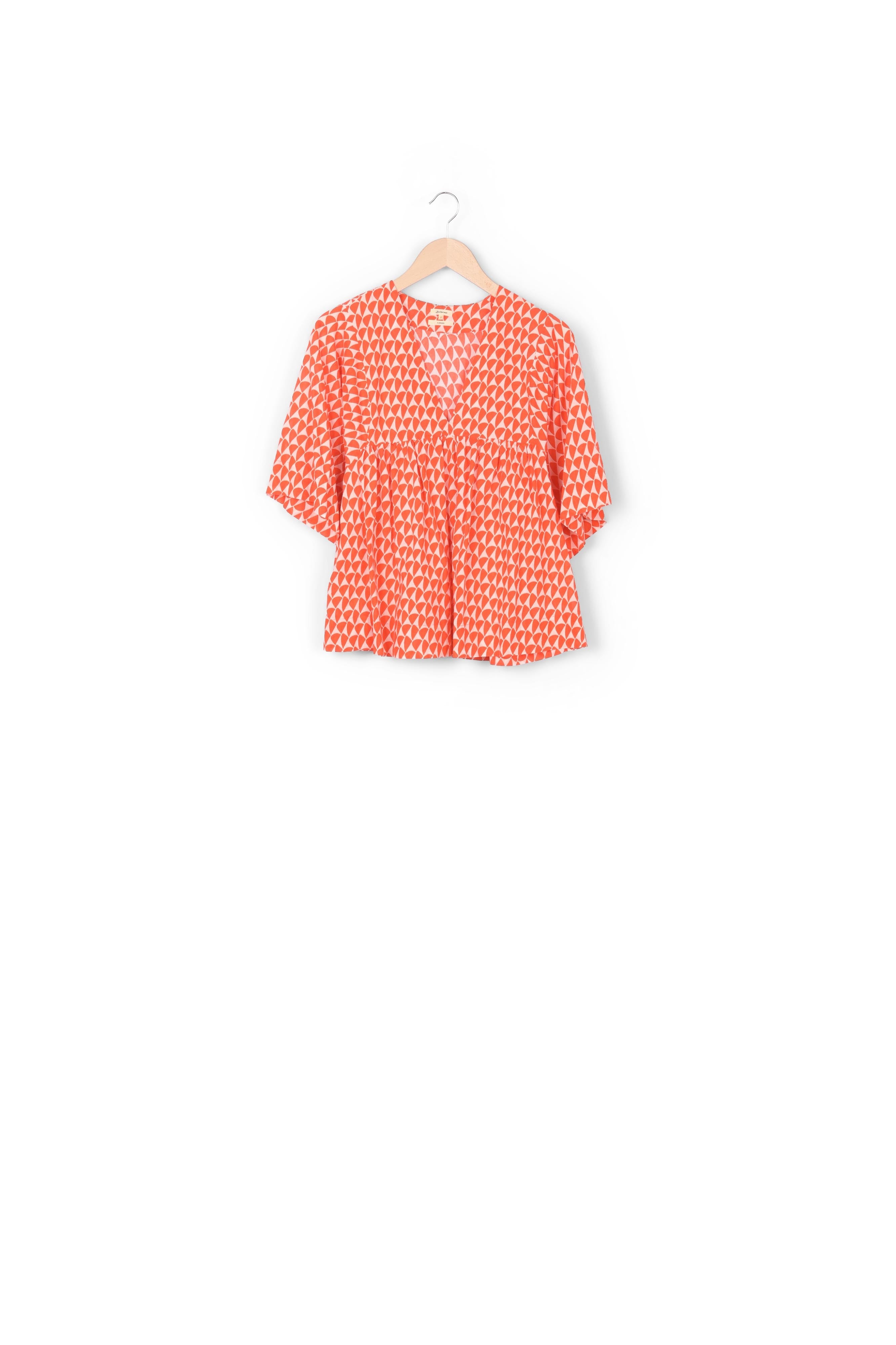 AZELIE BLOUSE Faume - seconde main